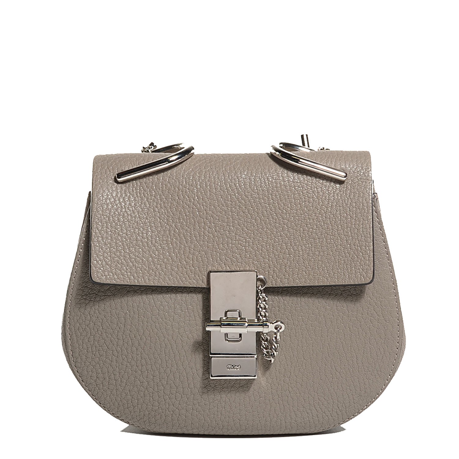 chloe drew bag grey