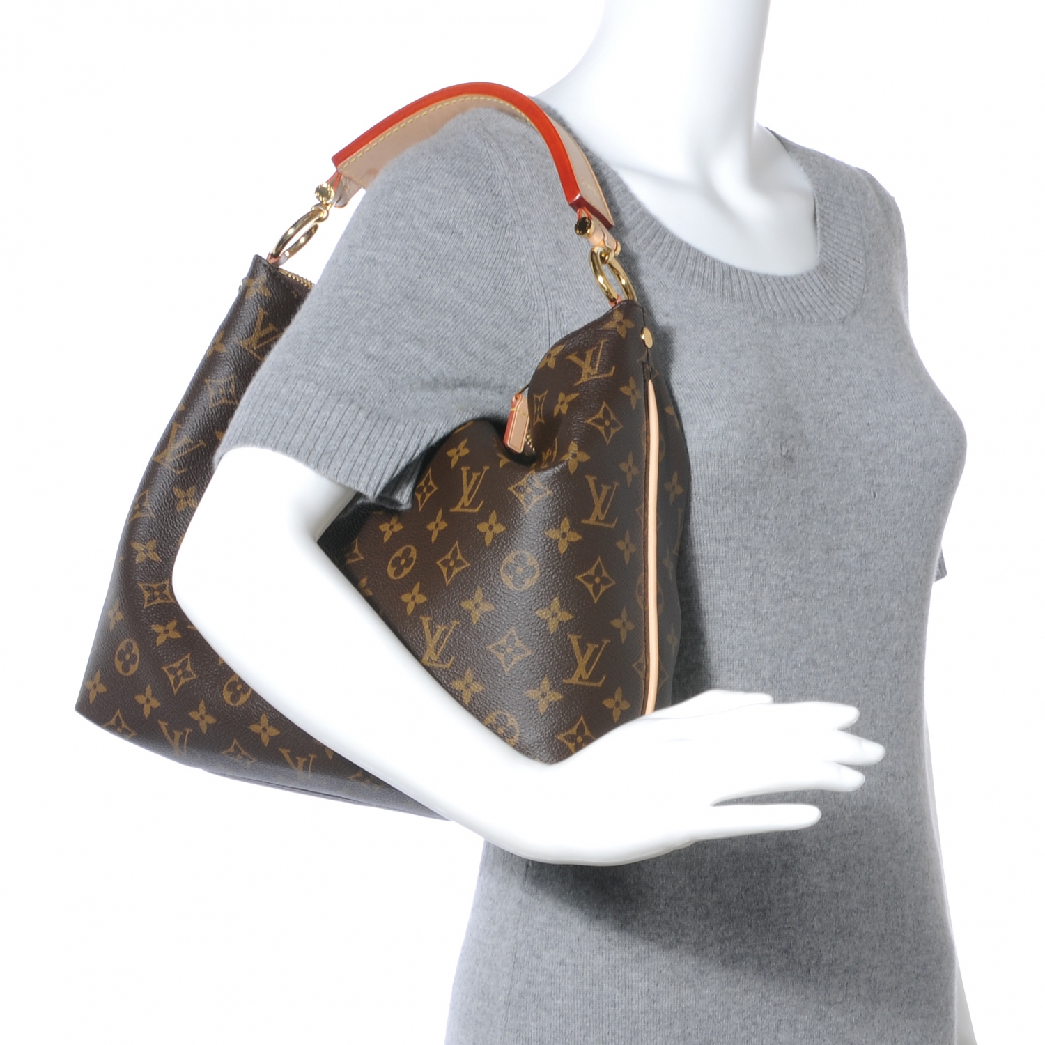 LOUIS VUITTON Monogram Sully PM 40578