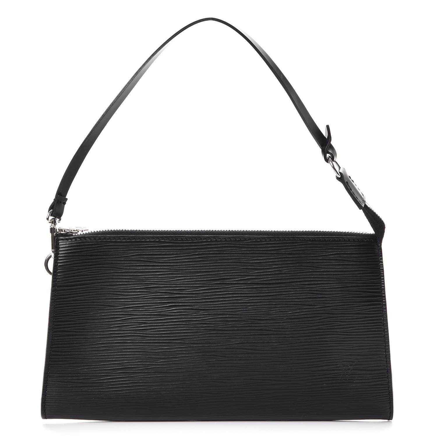 Louis Vuitton Epi Pochette Accessories 24 Black Fashionphile Louis Vuitton Epi Pochette Accessories 24 Black Fashionphile