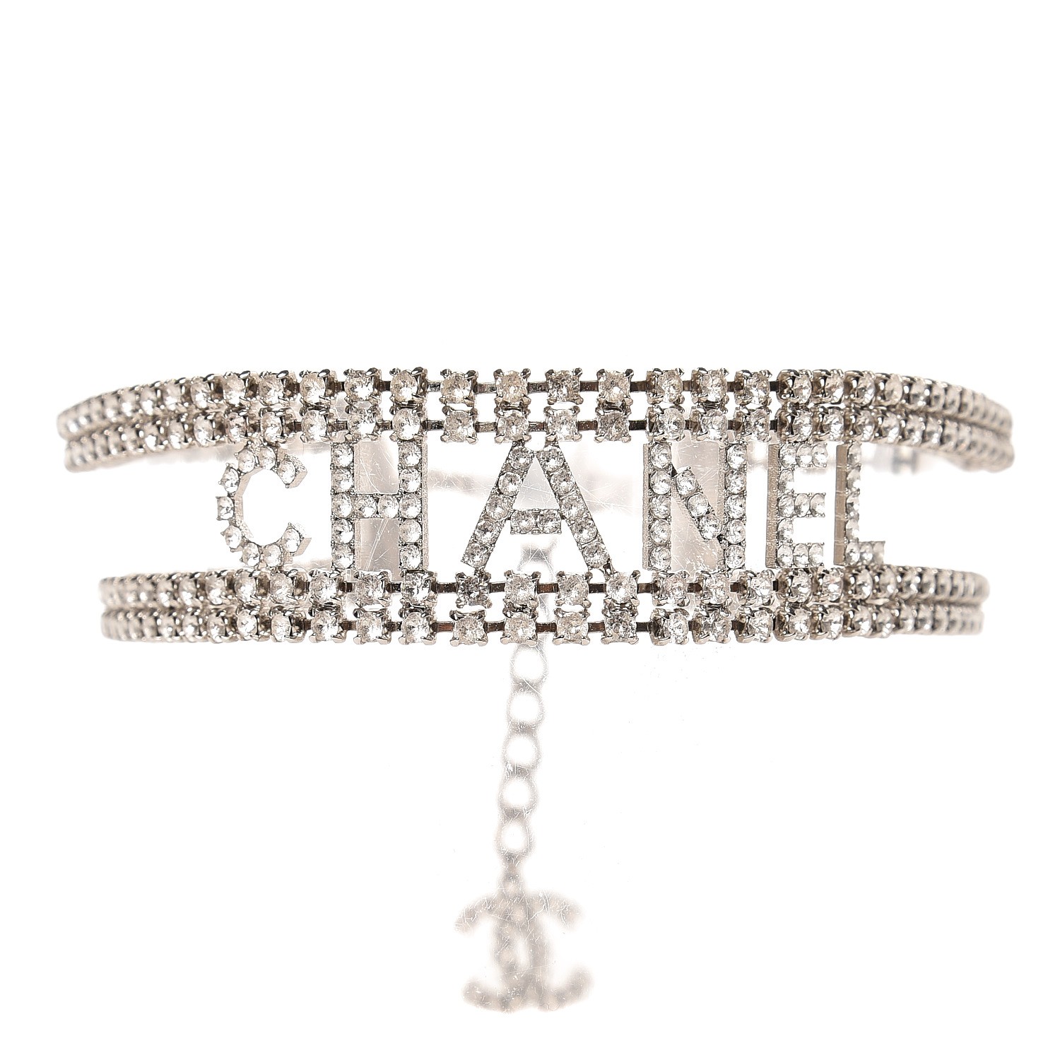 chanel choker necklaces