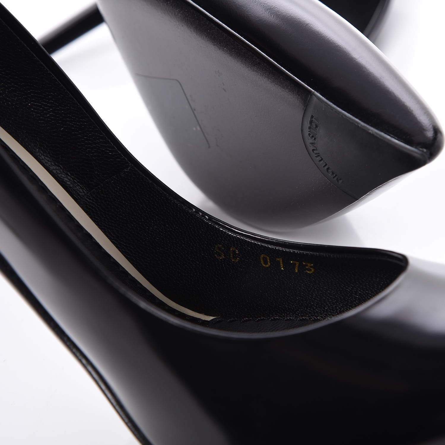 louis vuitton eyeline pump