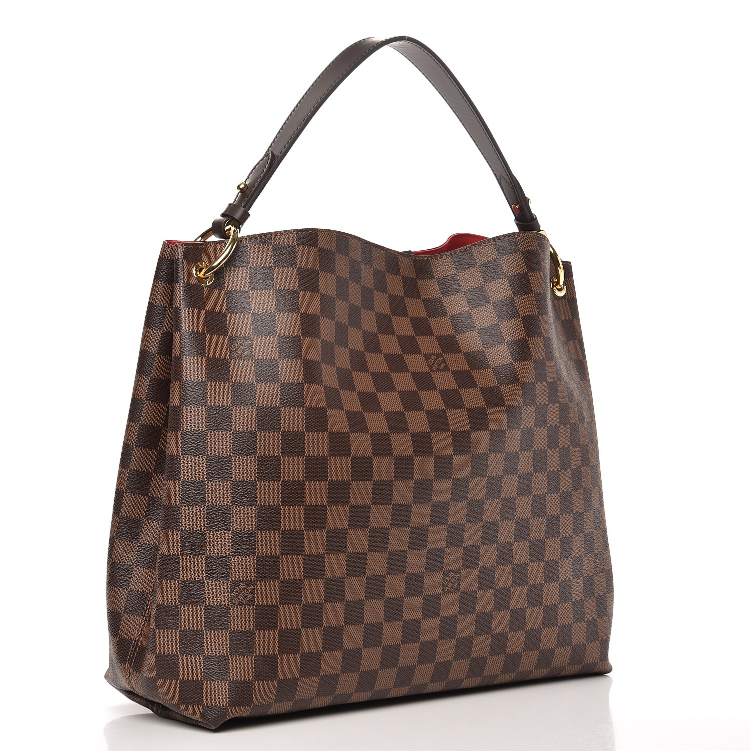 Louis Vuitton Graceful MM Damier Ebene Shoulder Bag