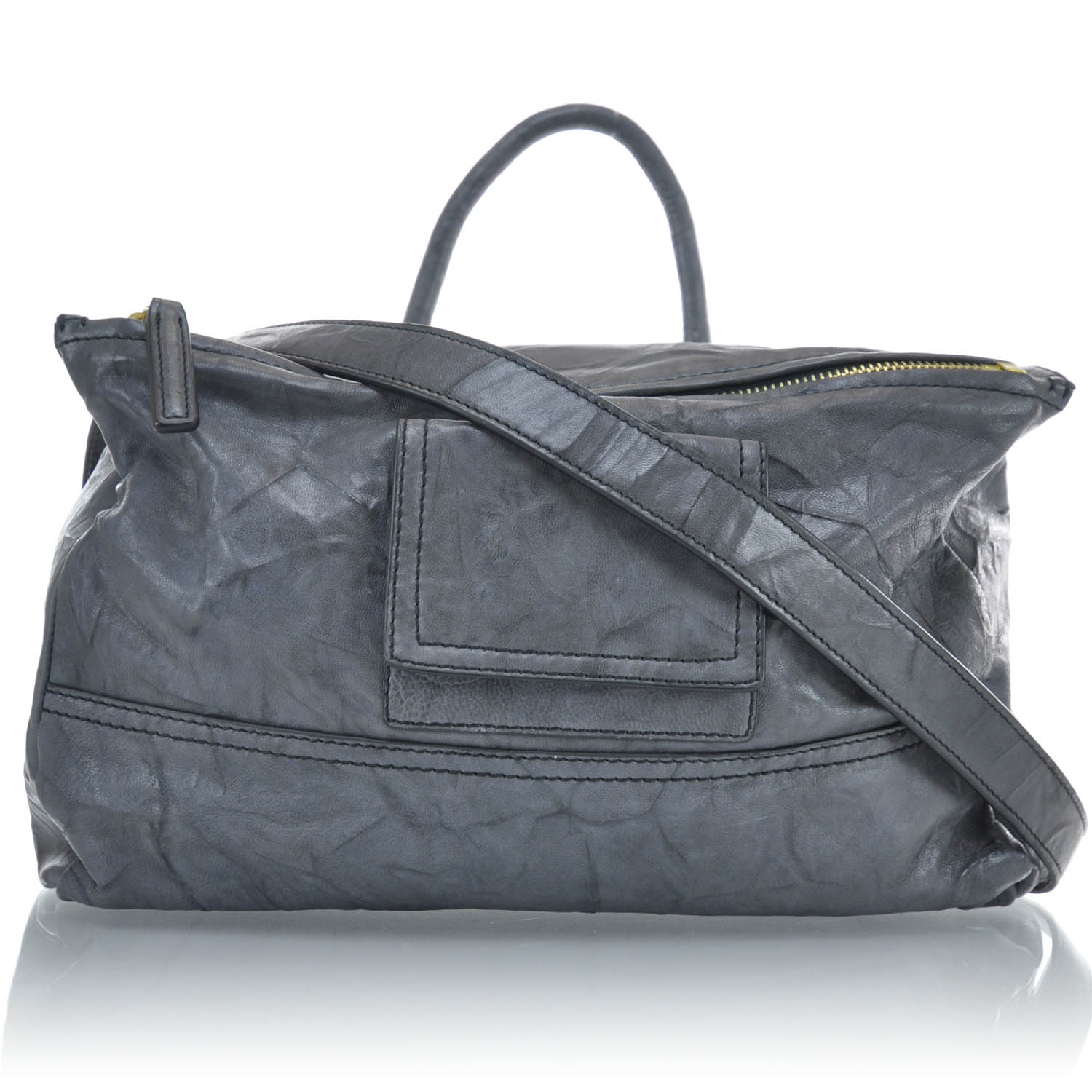 GIVENCHY Lambskin Large Pandora Grey 