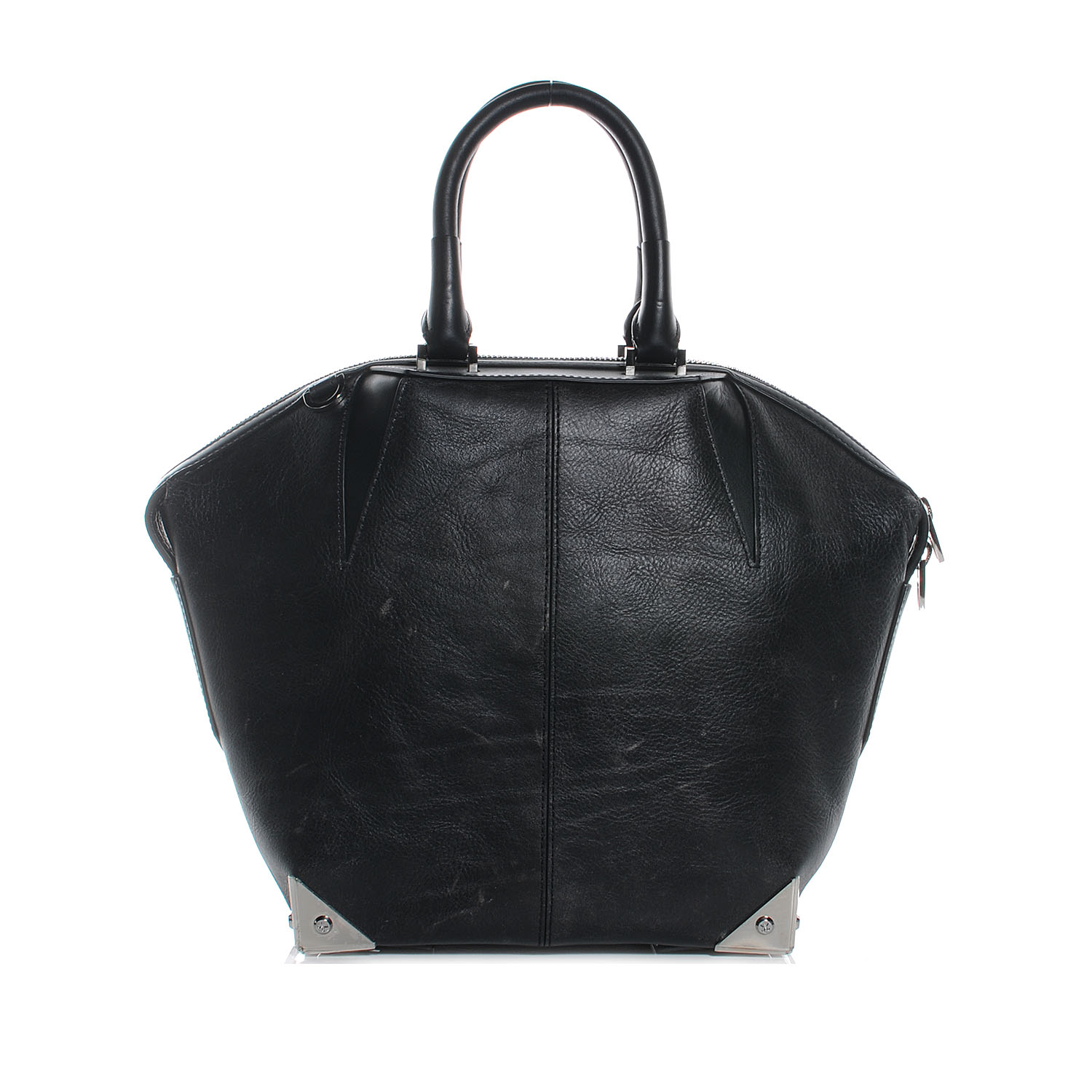 ALEXANDER WANG Leather Small Emile Black 56804