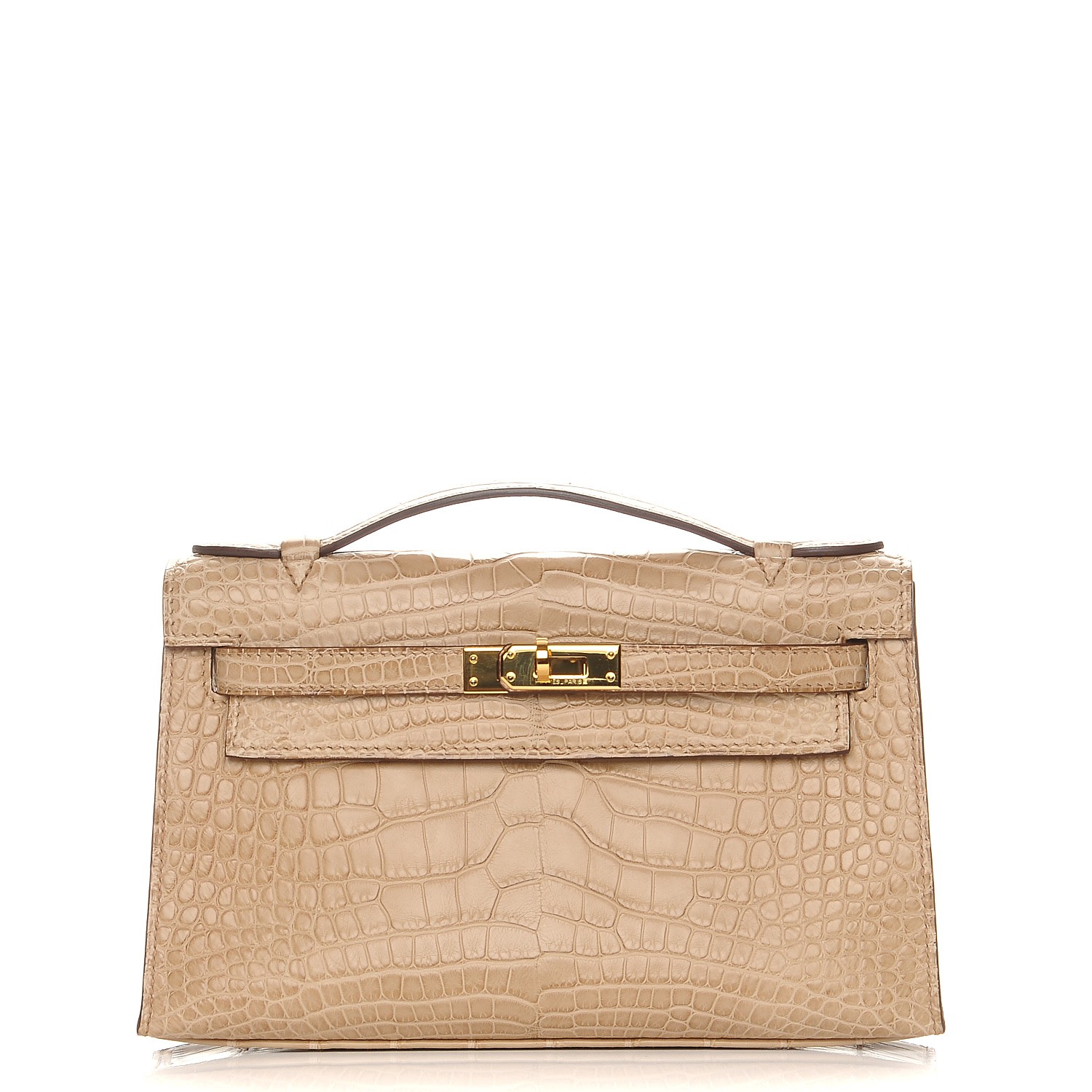 croc kelly pochette