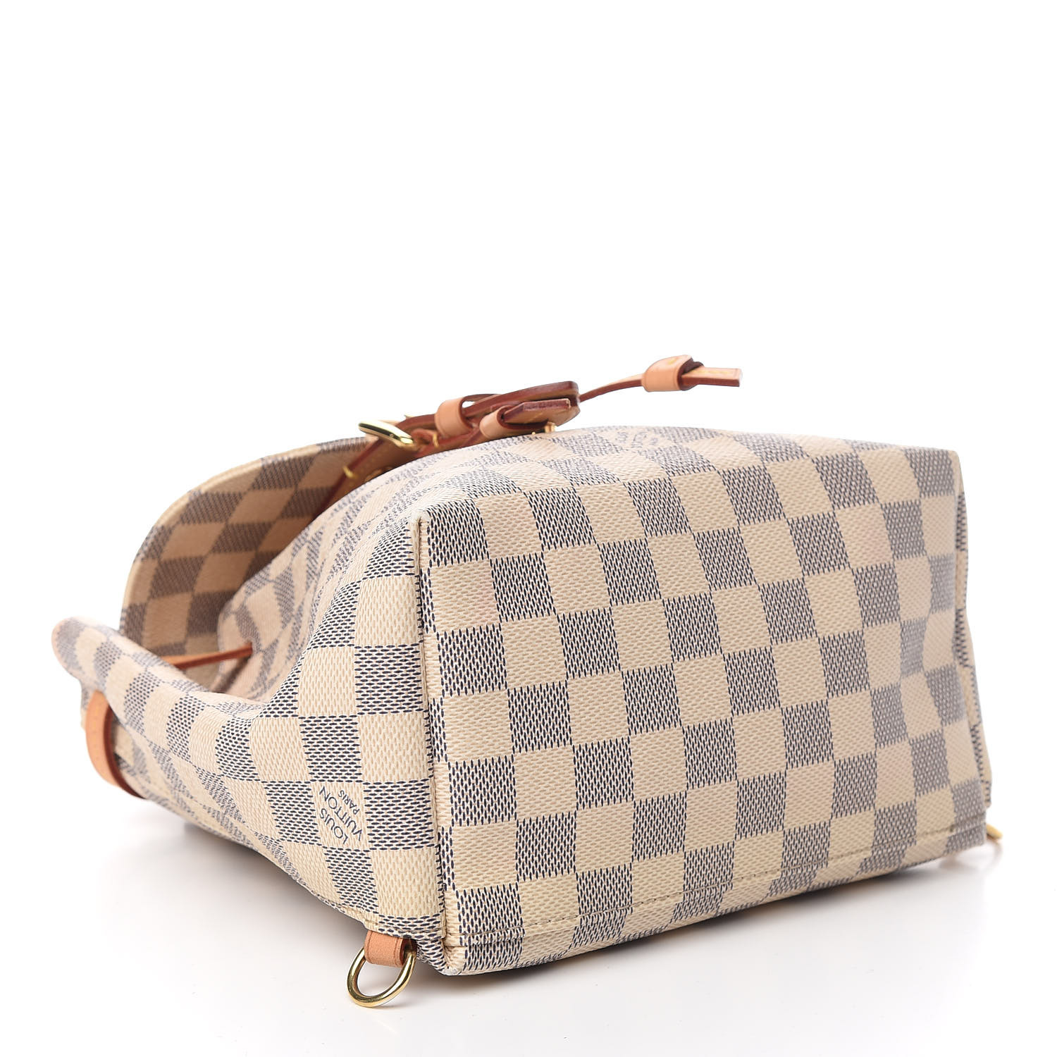 Louis Vuitton Damier Azur Sperone Bb Backpack 593369