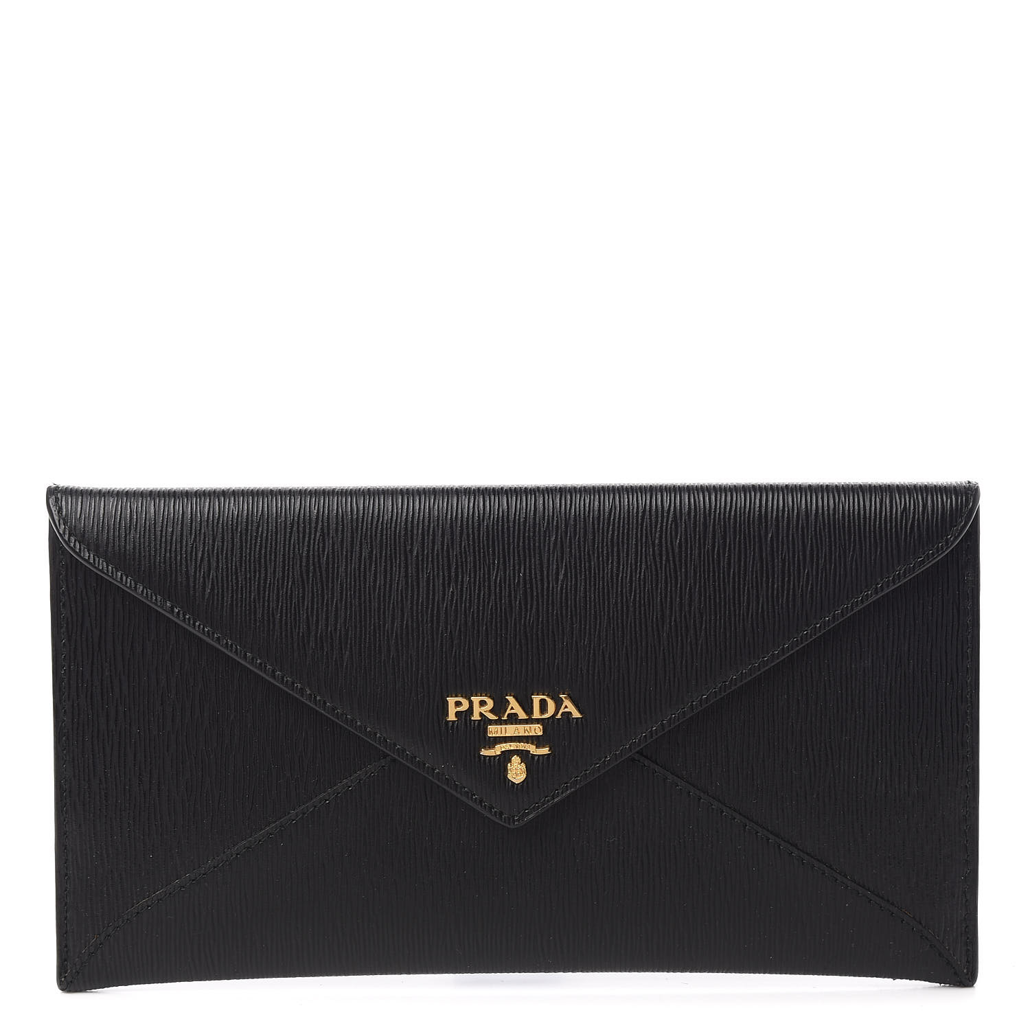 prada vitello move envelope wallet