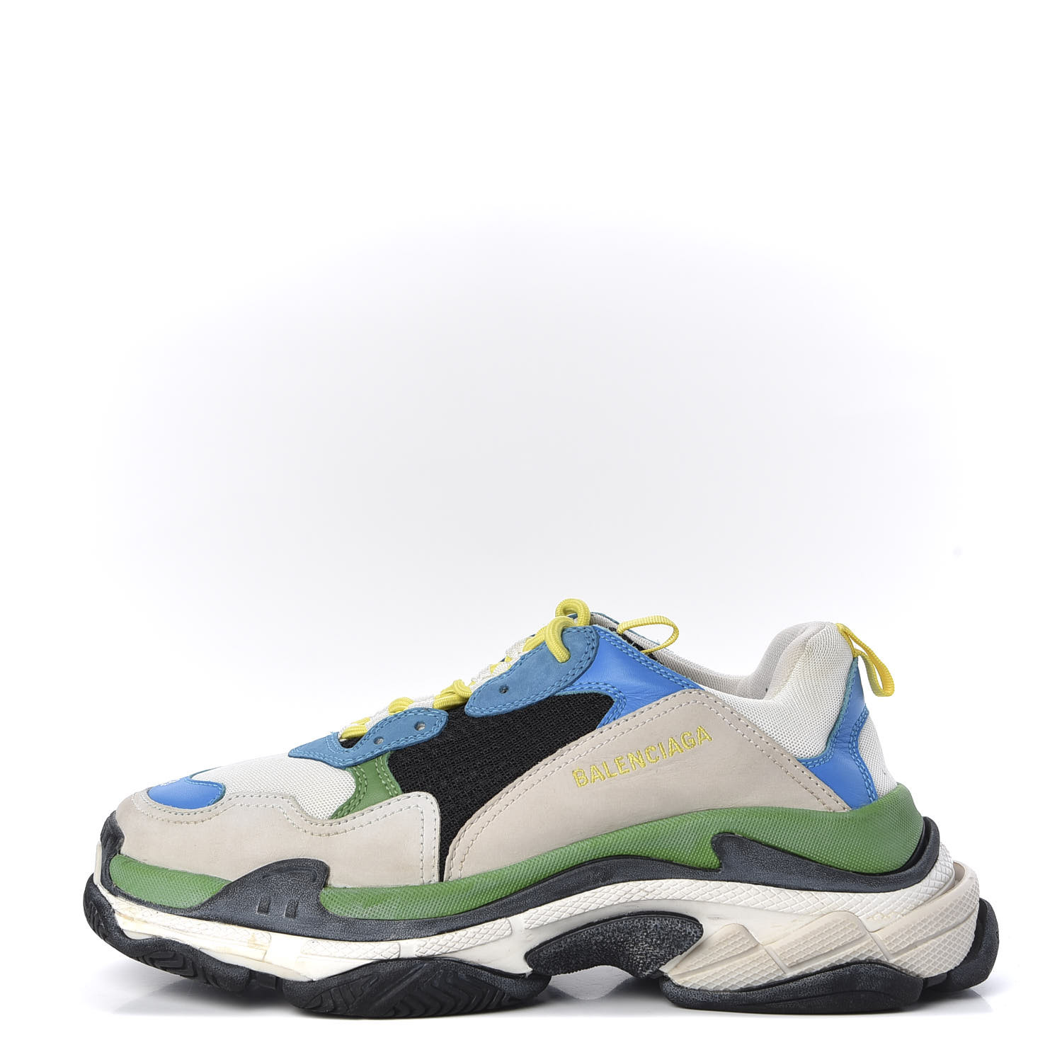 triple s verte jaune
