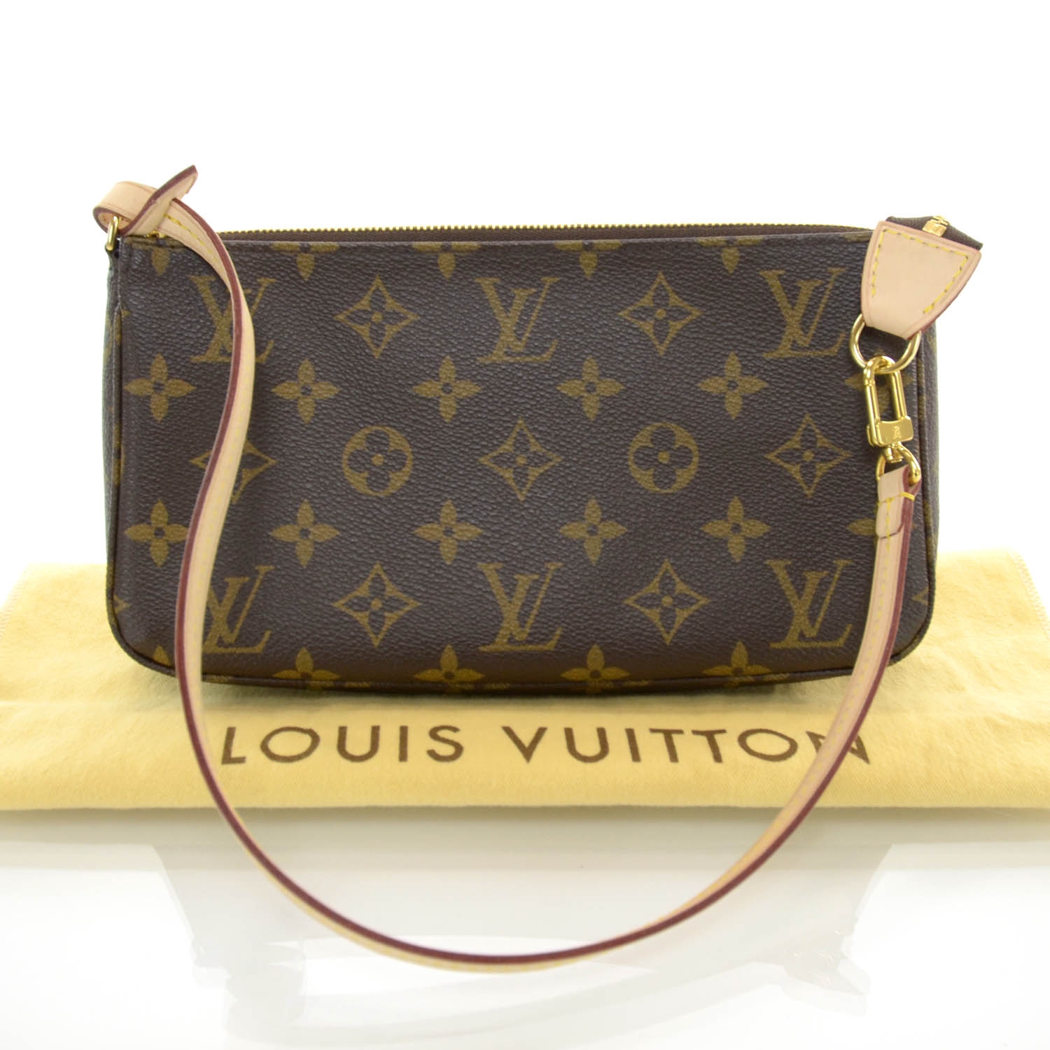 LOUIS VUITTON Monogram Pochette Accessories NM 37690