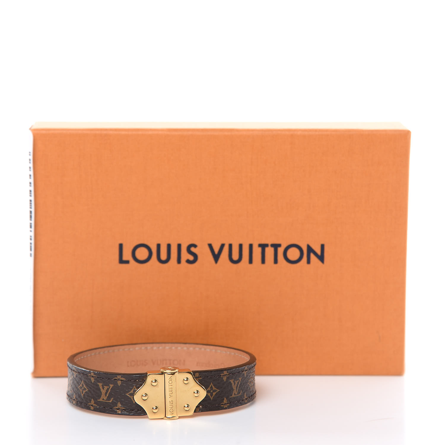 LOUIS VUITTON Monogram Nano Bracelet 19 459431
