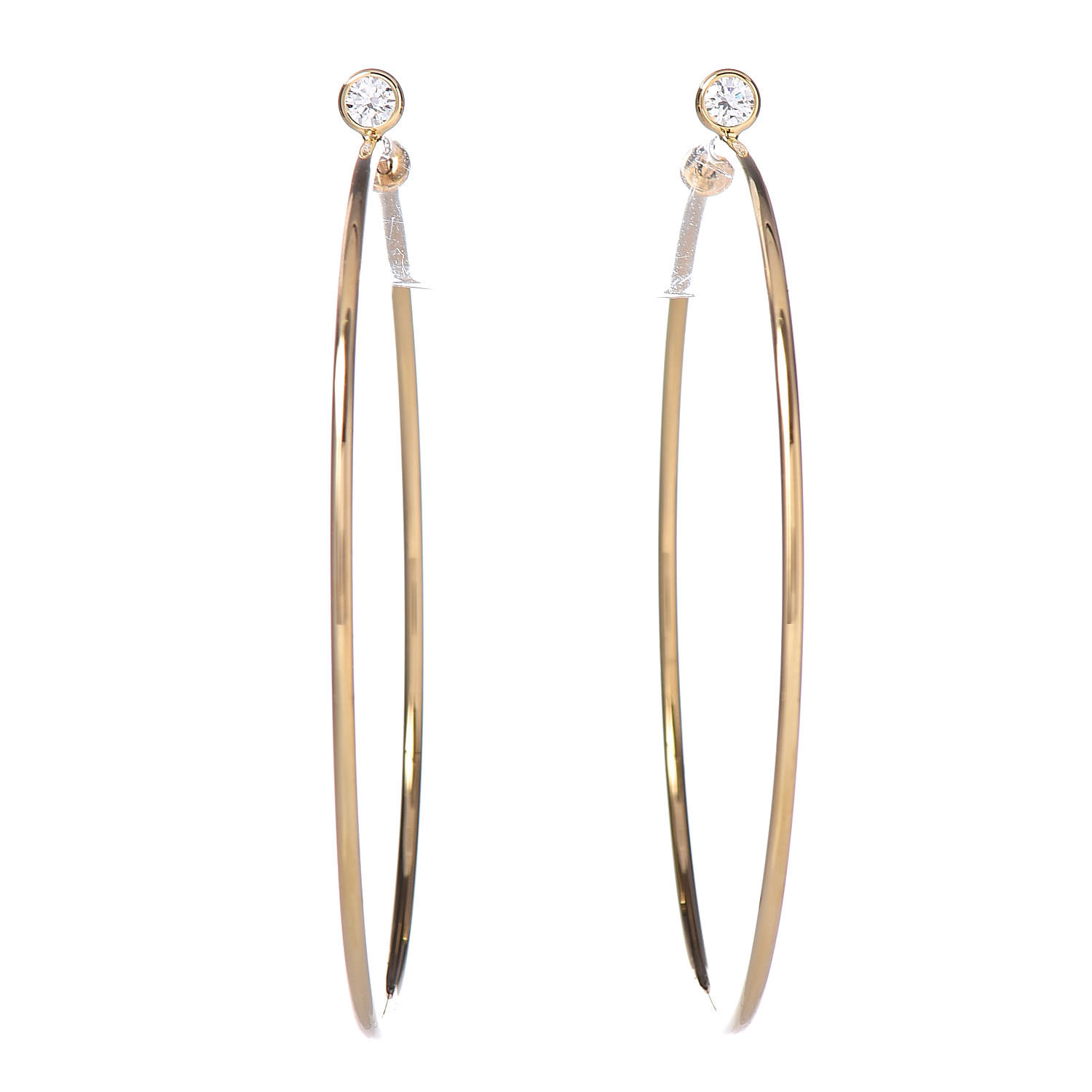 elsa peretti hoop earrings