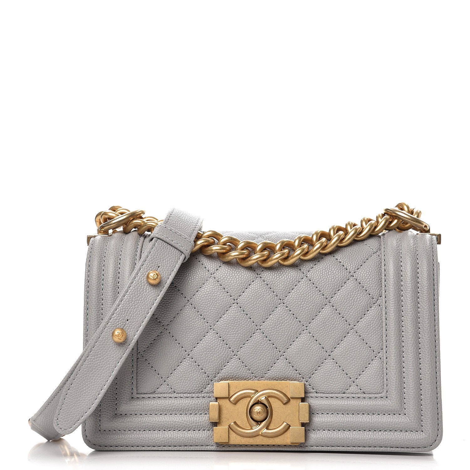 grey boy bag