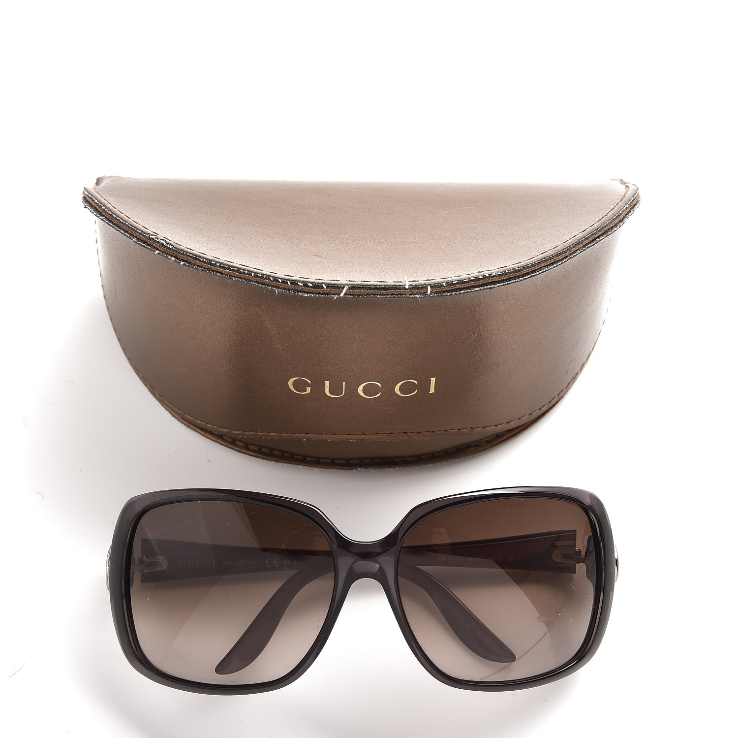 GUCCI GG Web Sunglasses 3166/S 235101
