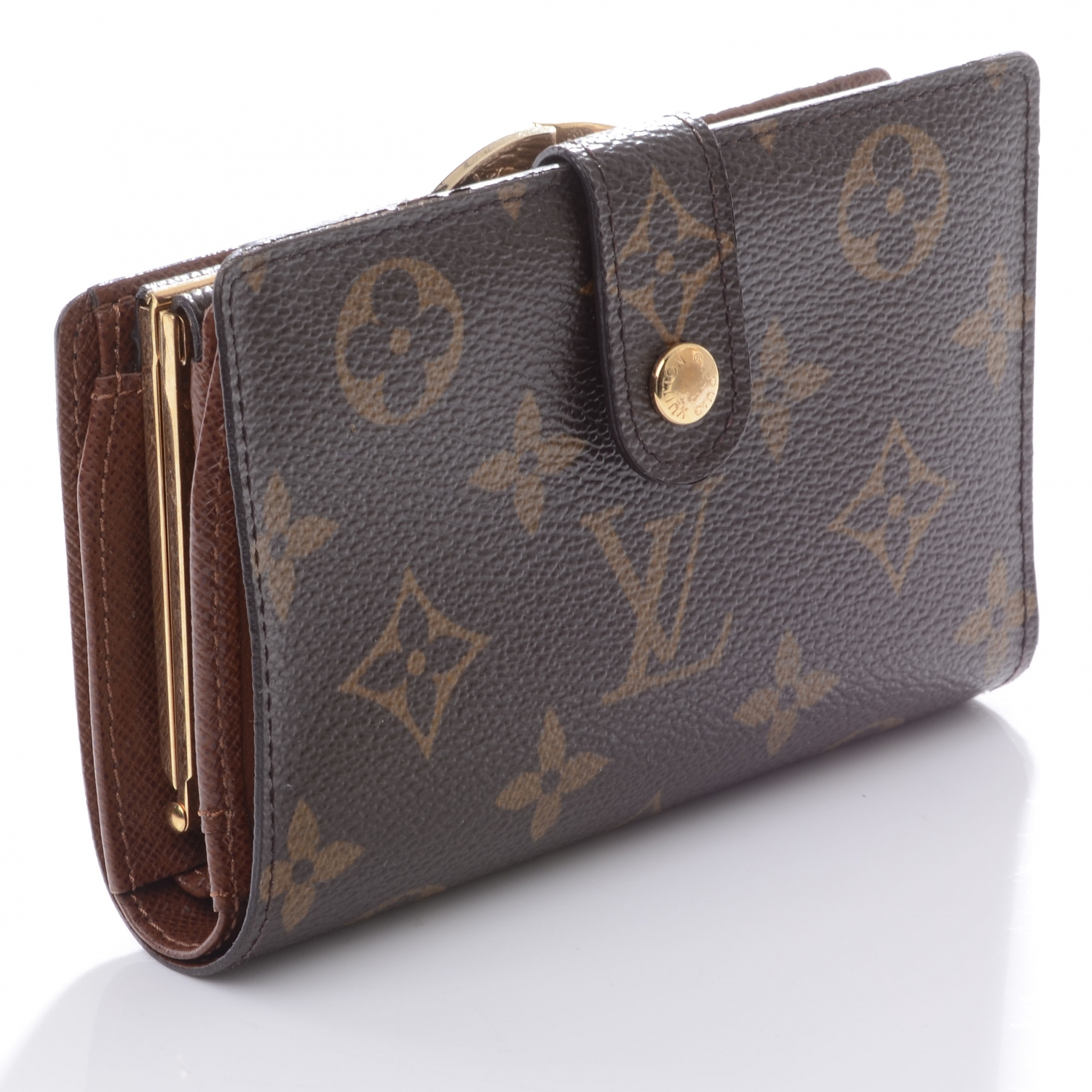 LOUIS VUITTON Monogram French Purse Wallet 45580