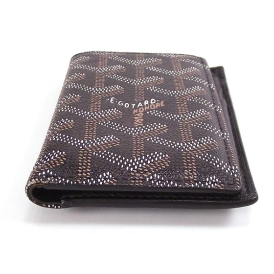 GOYARD Chevron Business Card Holder 10991