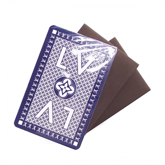 LOUIS VUITTON Monogram Fleur 3 Pack Playing Cards 11247