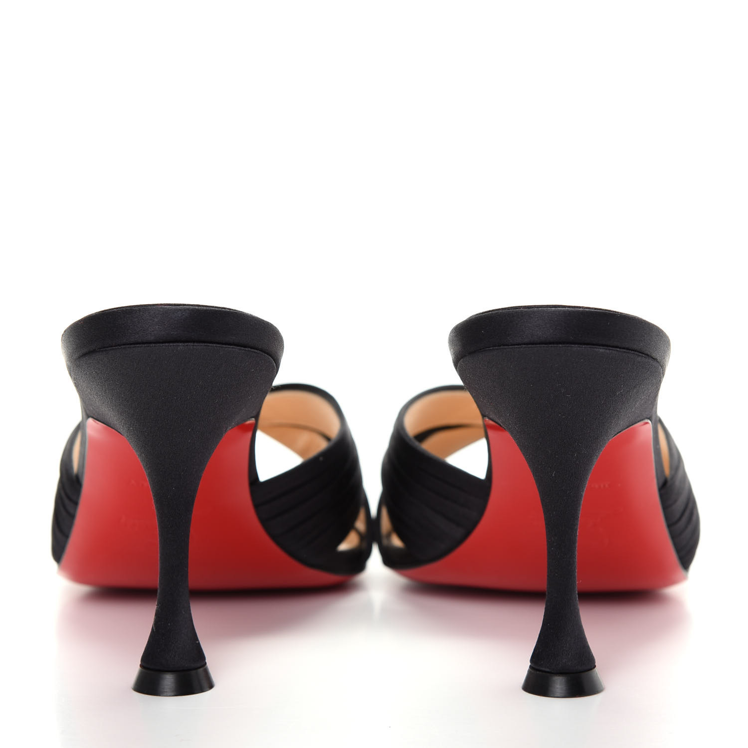 christian louboutin nicol is back red sole slide sandals