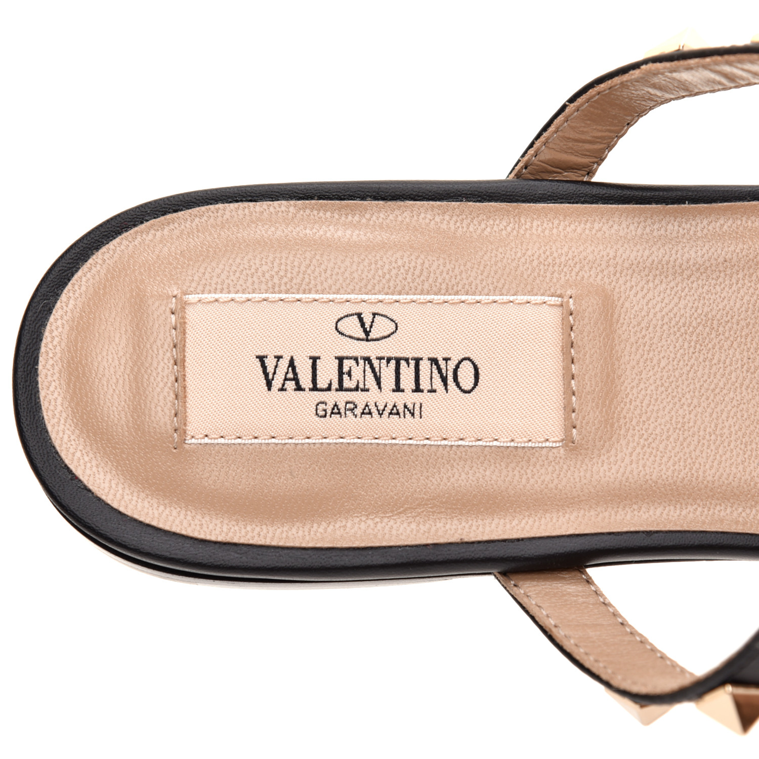 valentino flat mule
