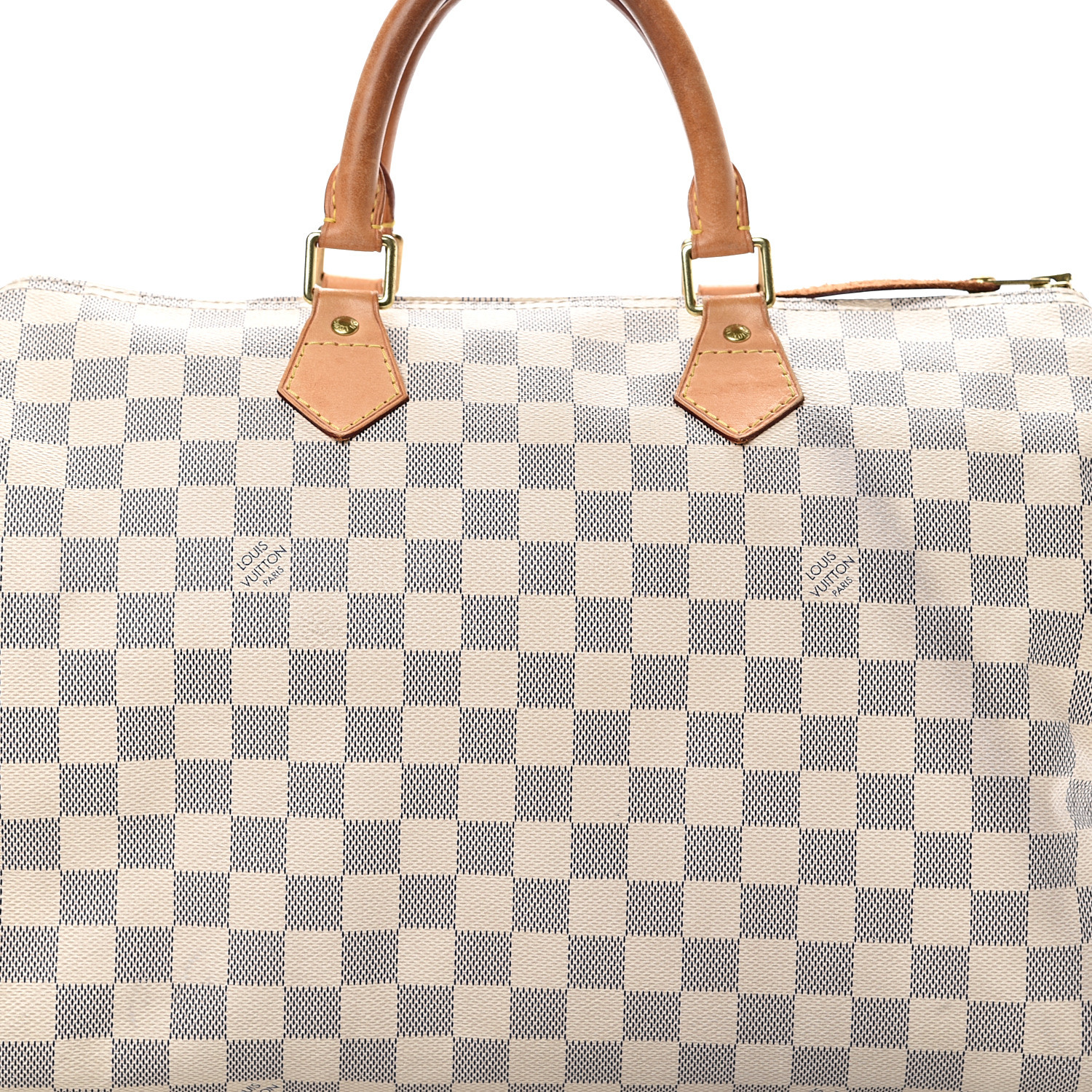 louis vuitton blue and white checkered purse