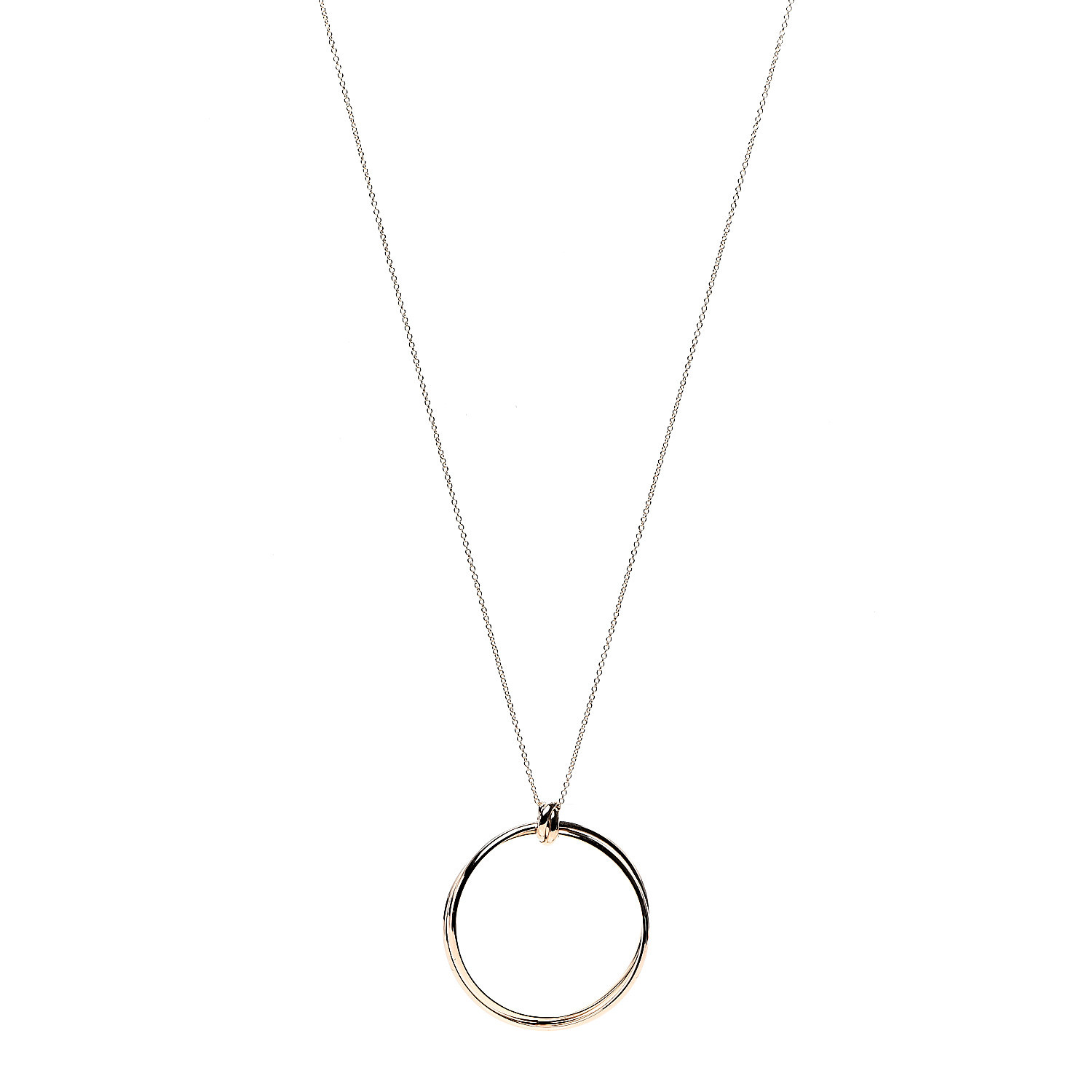 paloma's melody circle pendant