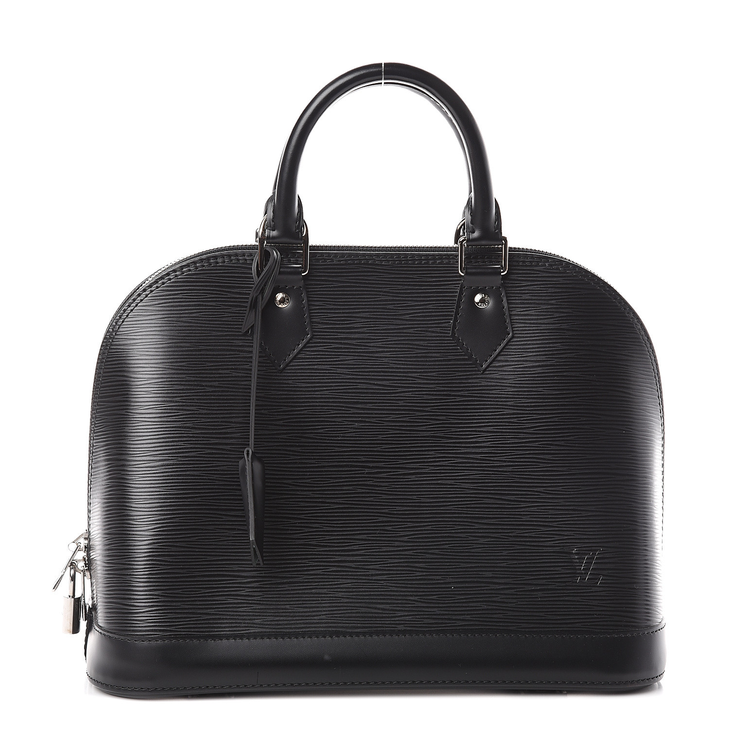 LOUIS VUITTON Epi Alma PM Black 559681