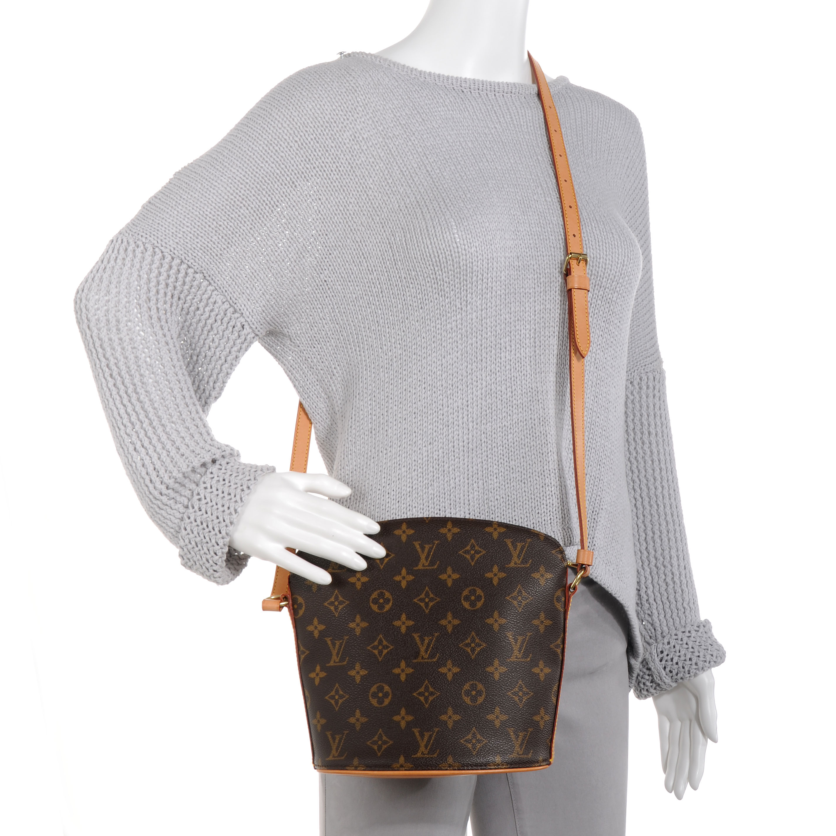 louis vuitton monogram drouot