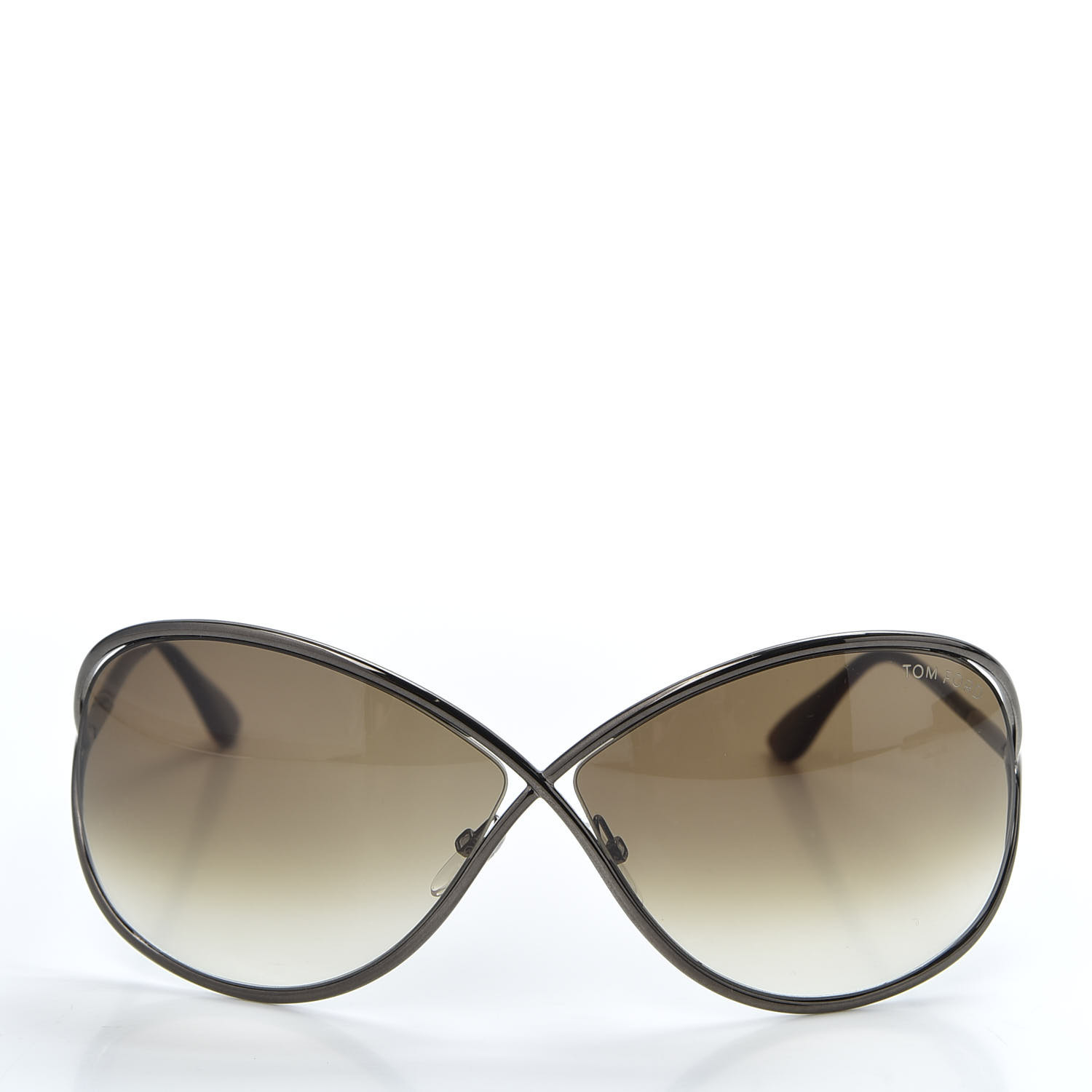 TOM FORD Miranda Crossover Sunglasses TF130 Shiny Bronze 589688