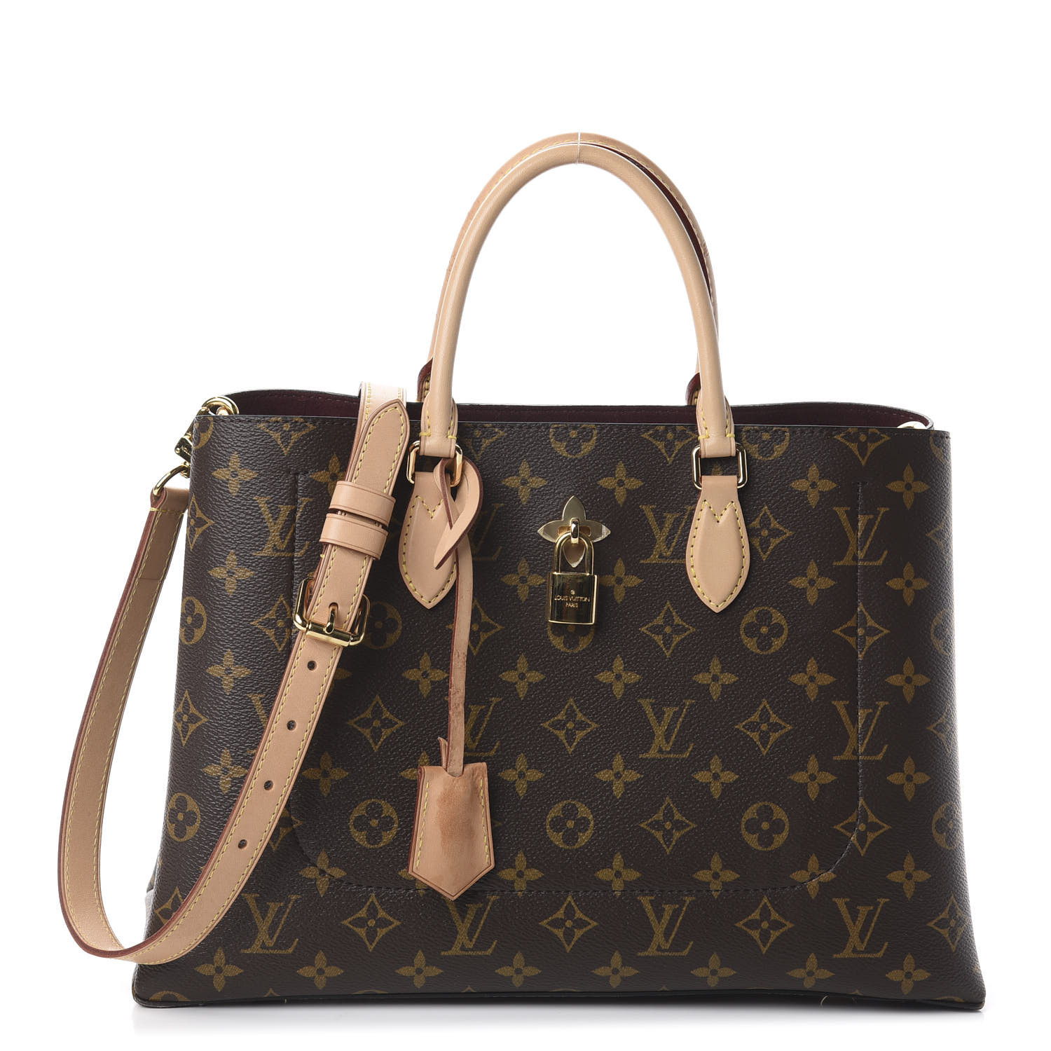 LOUIS VUITTON Monogram Flower Tote 589707