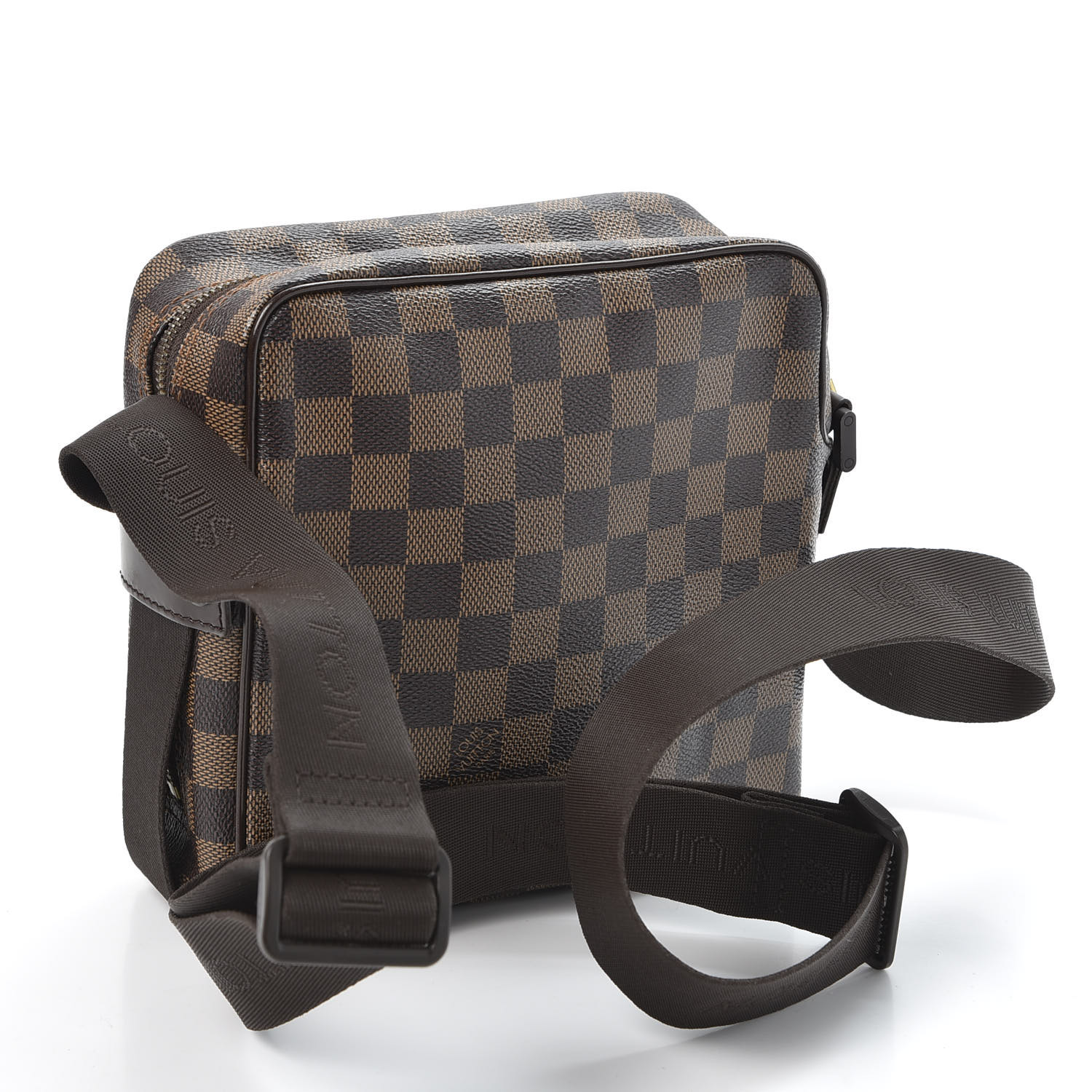 LOUIS VUITTON Damier Ebene Olav PM Messenger Bag 30452