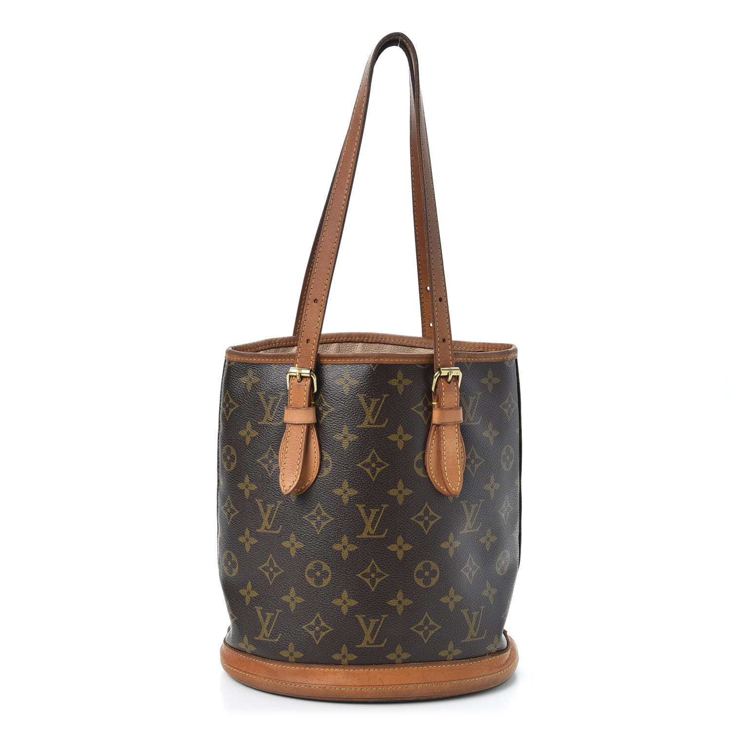 LOUIS VUITTON Monogram Petit Bucket 23 590402