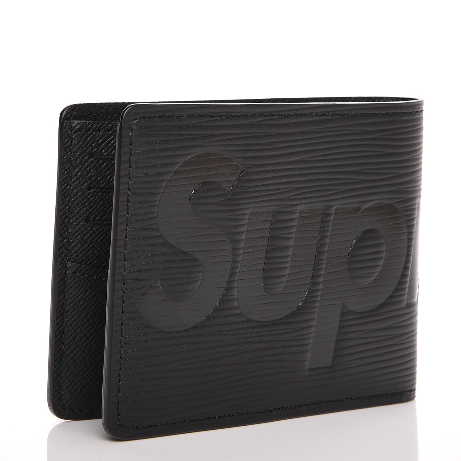 black supreme wallet