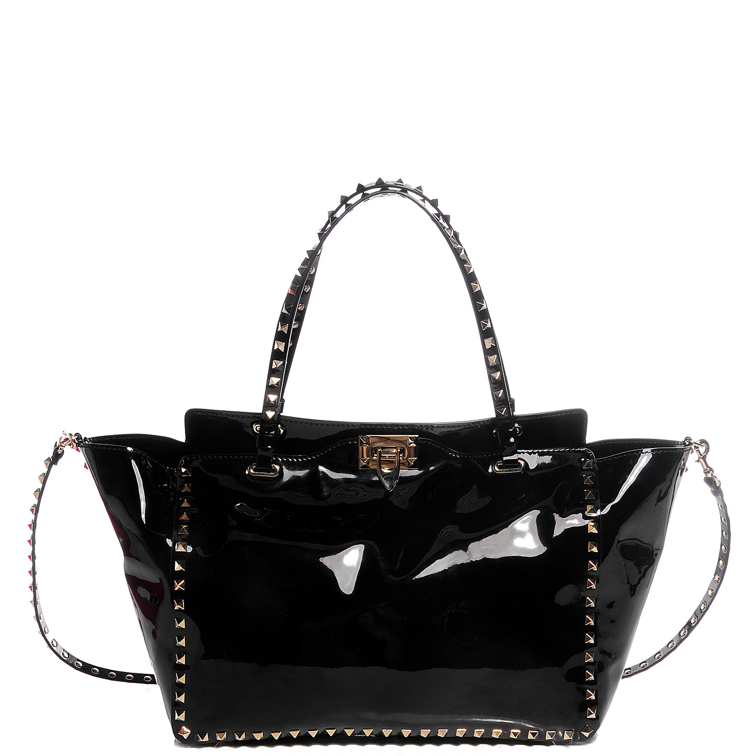 valentino patent leather bag