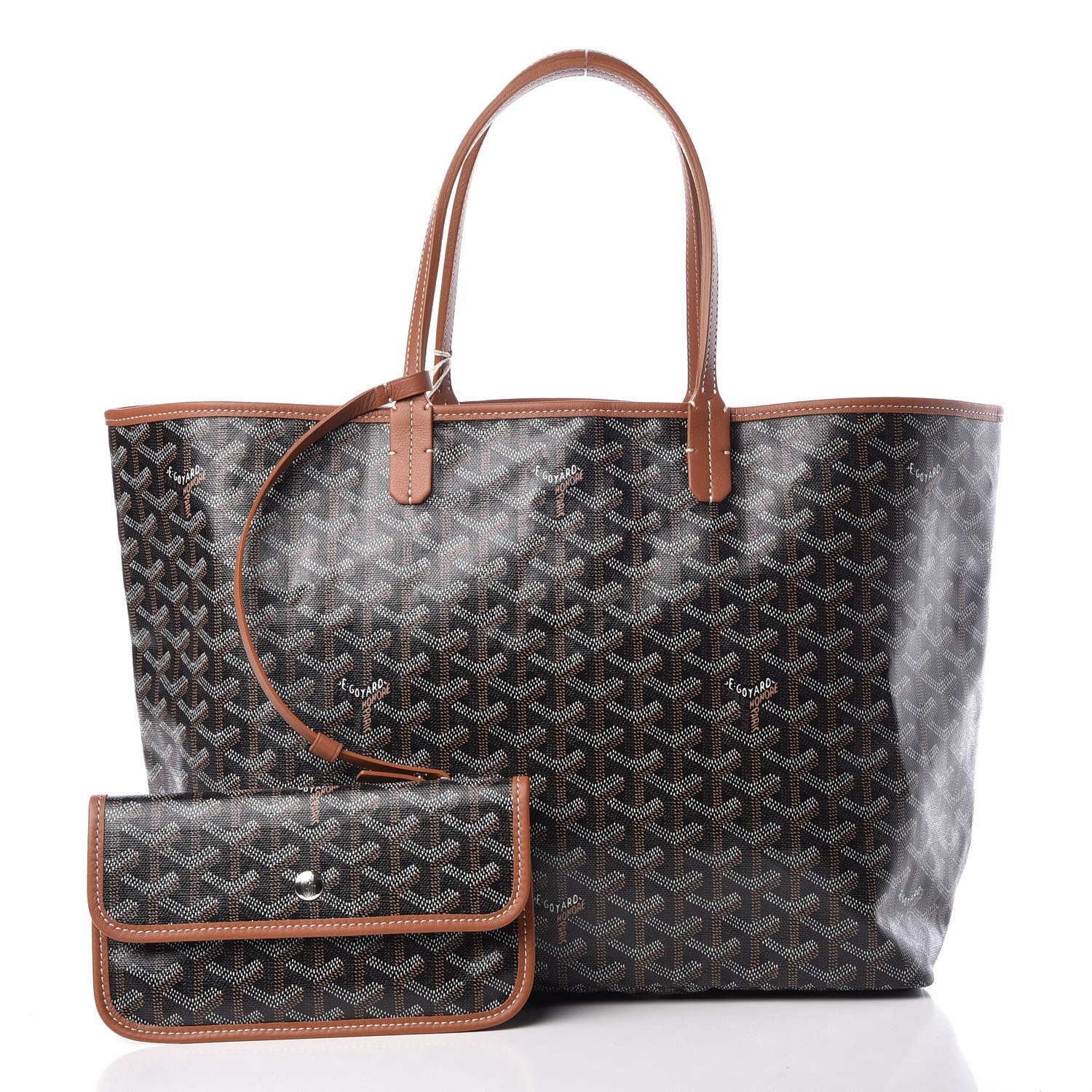 GOYARD Goyardine Saint Louis PM Black Gold 320684