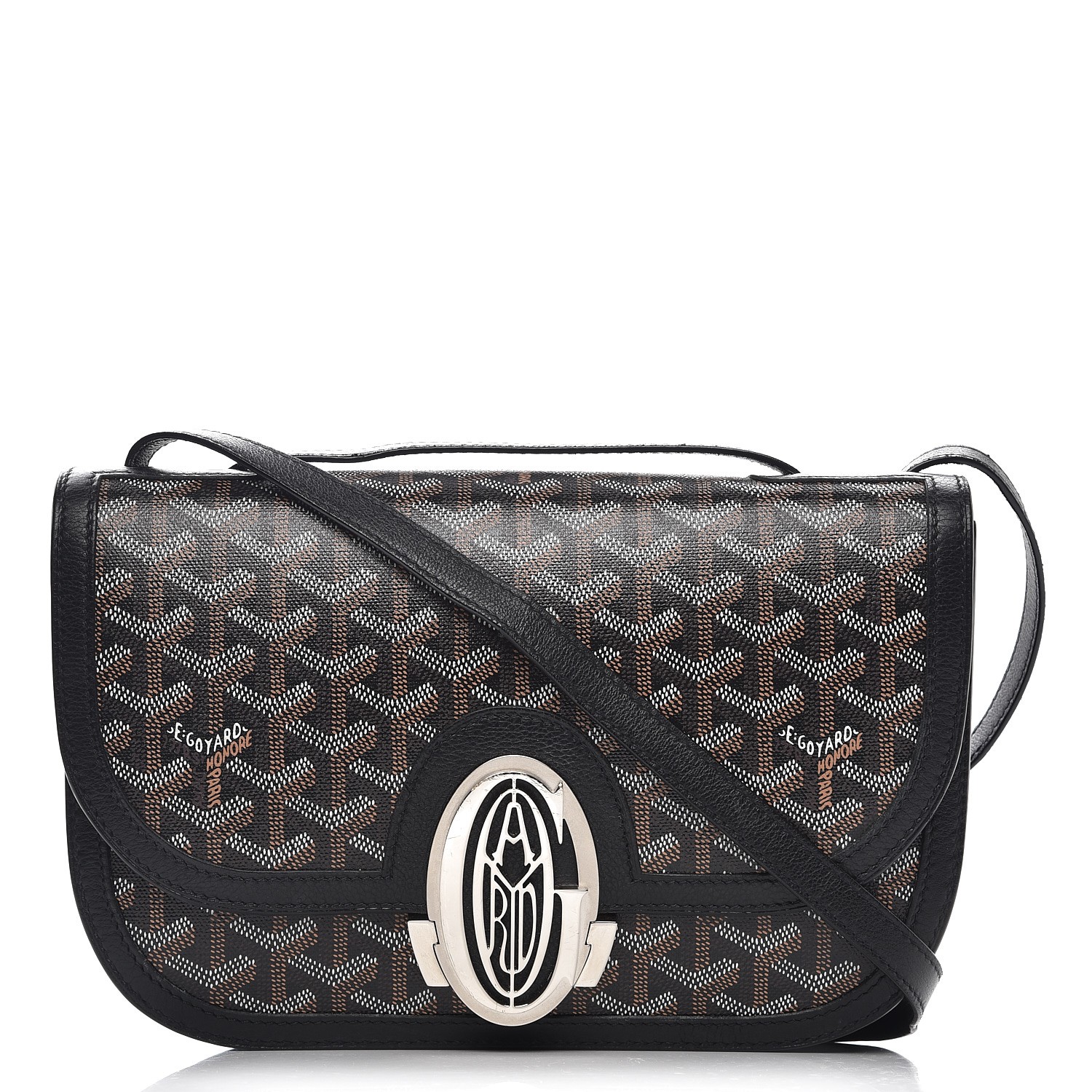 GOYARD Goyardine 233 PM Shoulder Bag 