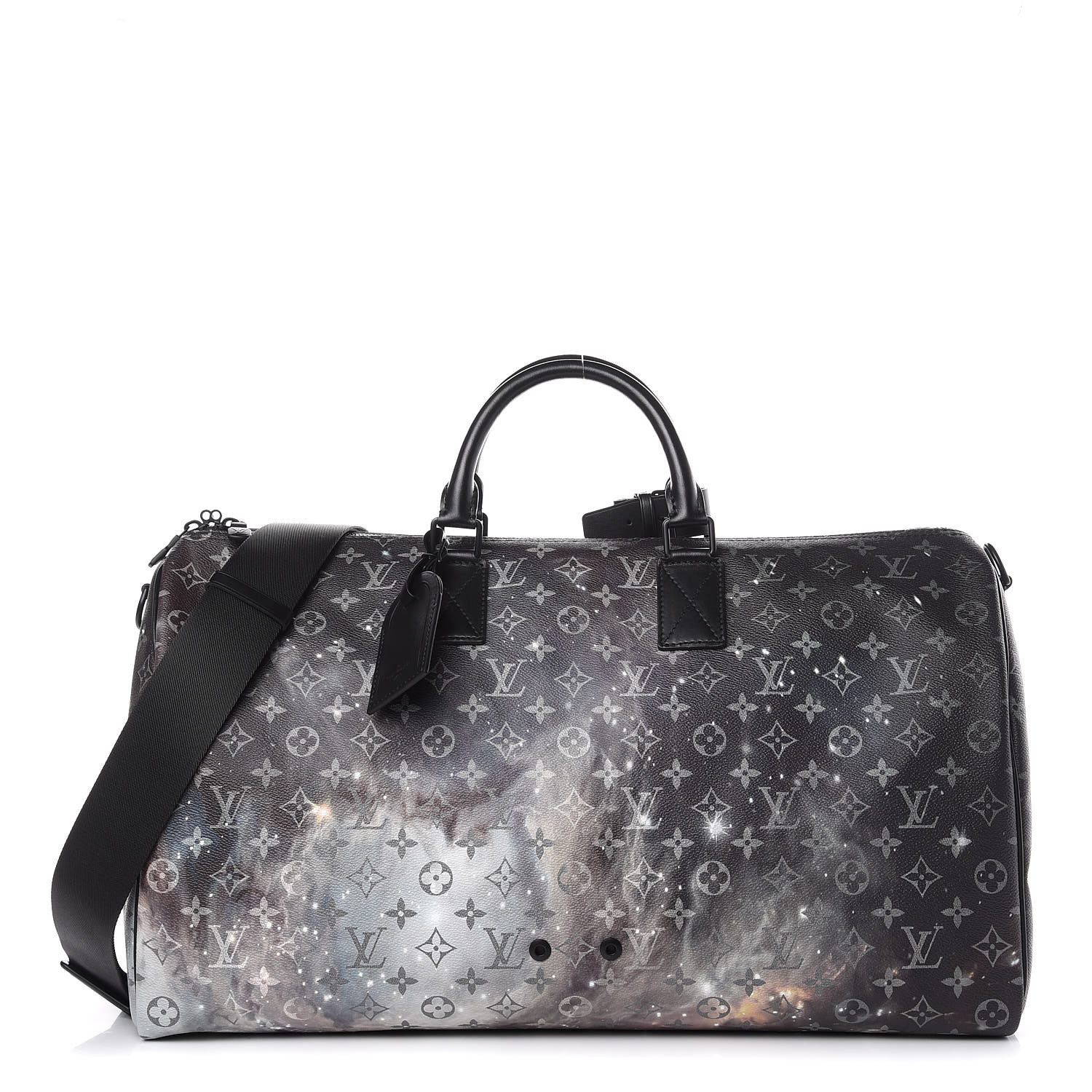 LOUIS VUITTON Monogram Galaxy Keepall Bandouliere 50 396549