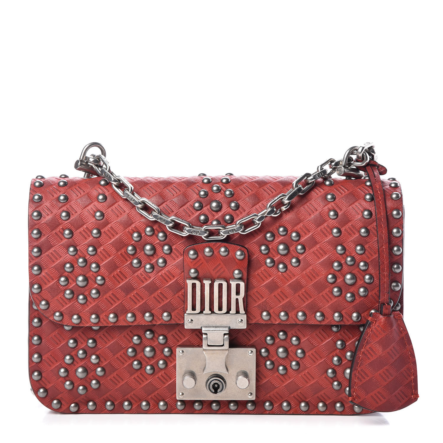 dior addict studded bag