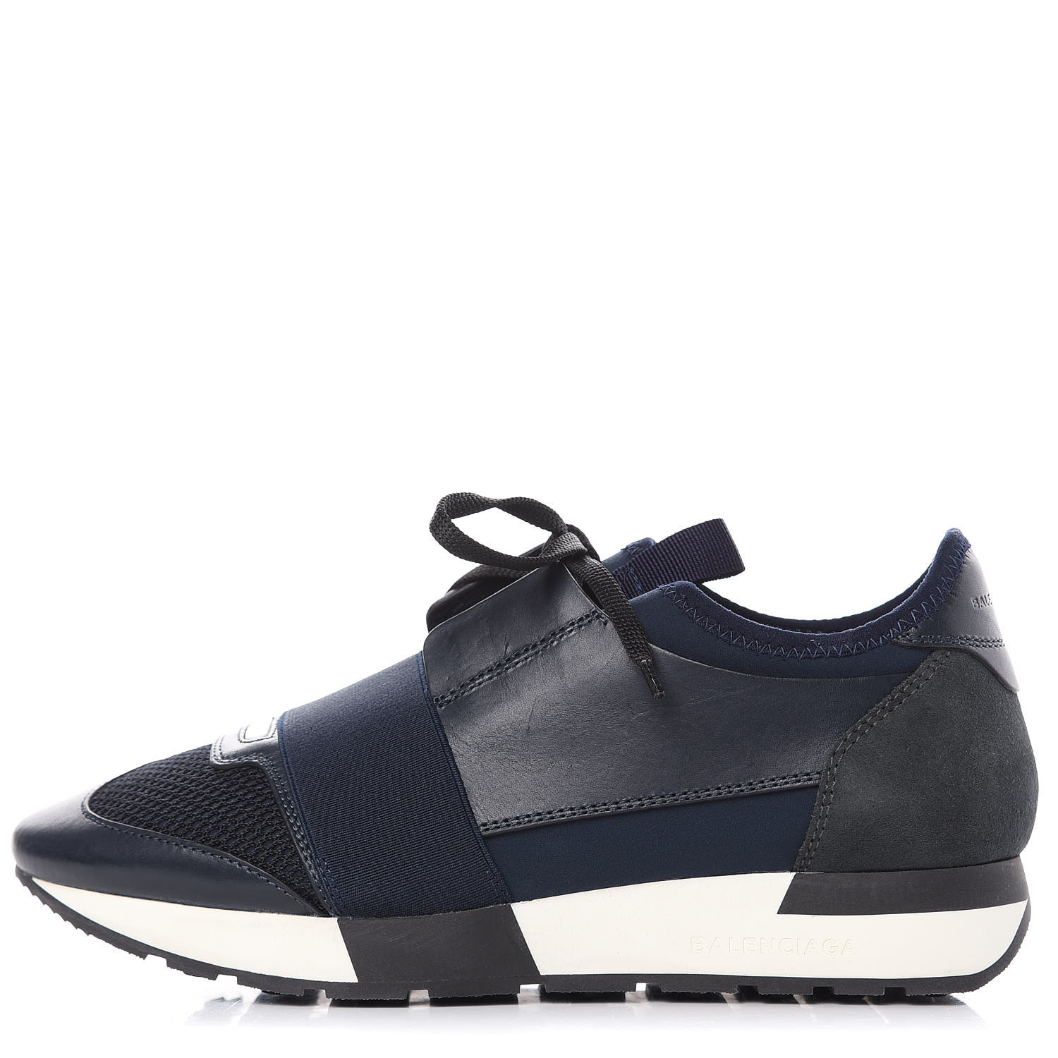 balenciaga runner race bleu