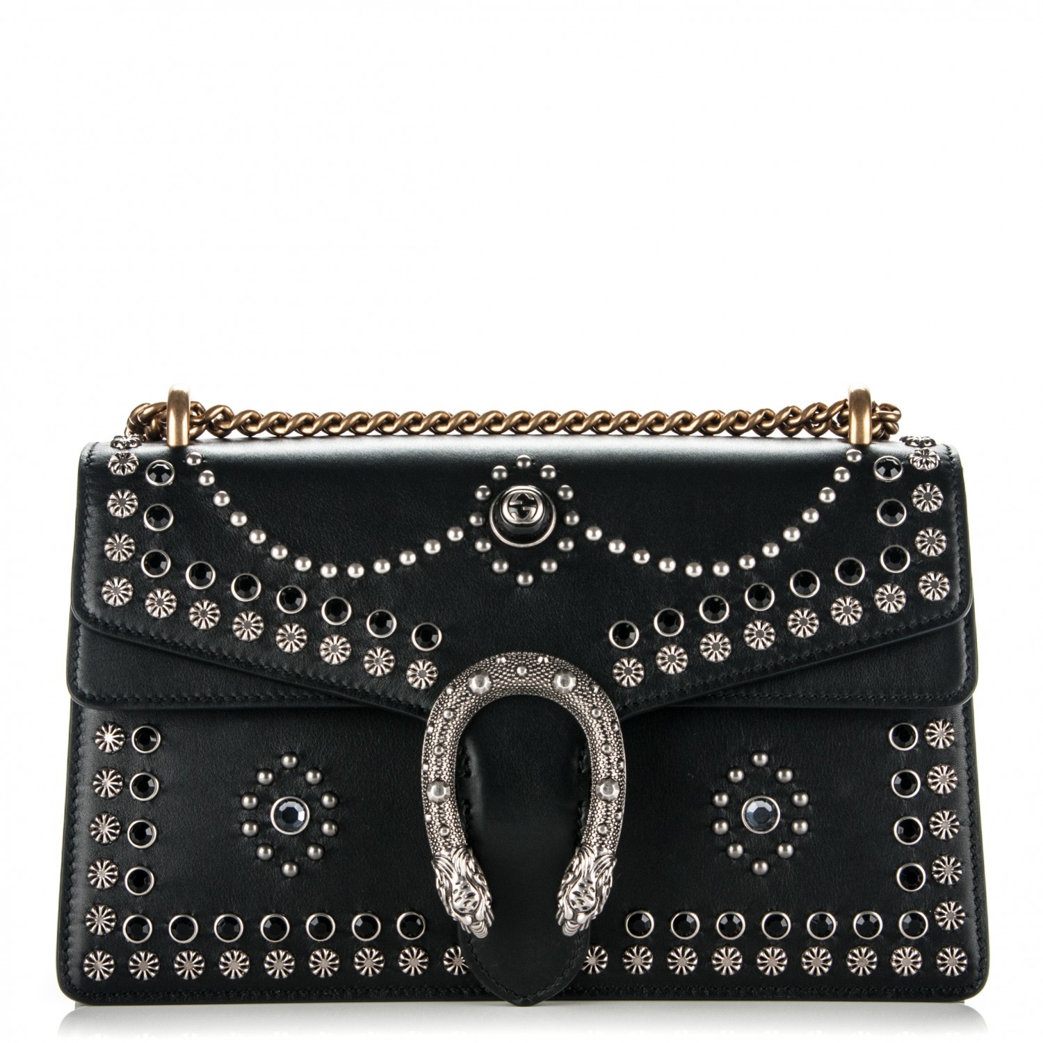 gucci bag with studs