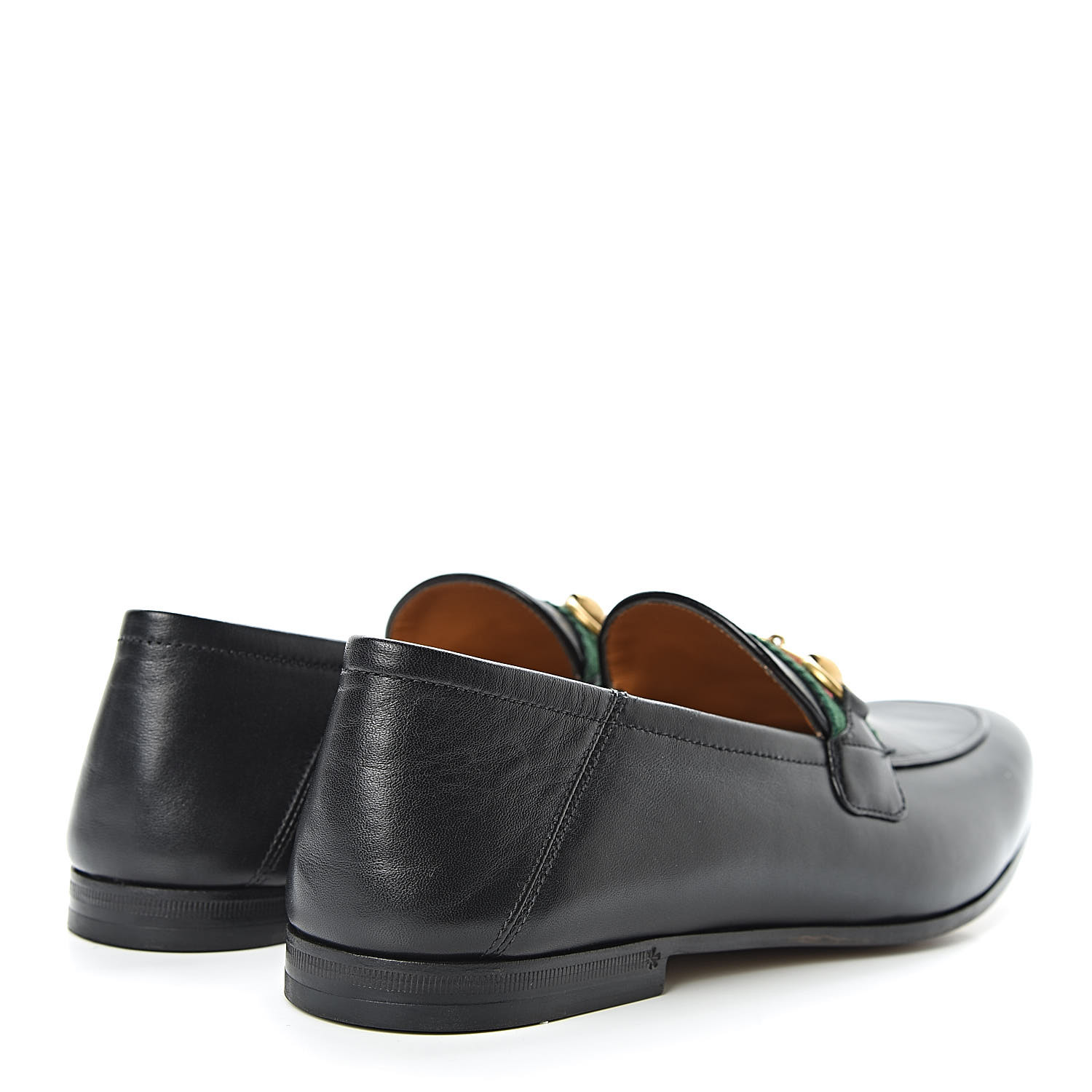 gucci horsebit web loafer