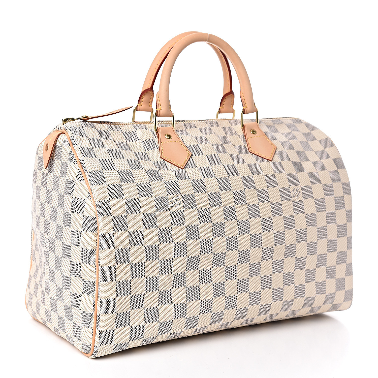 LOUIS VUITTON Damier Azur Speedy 35 467949