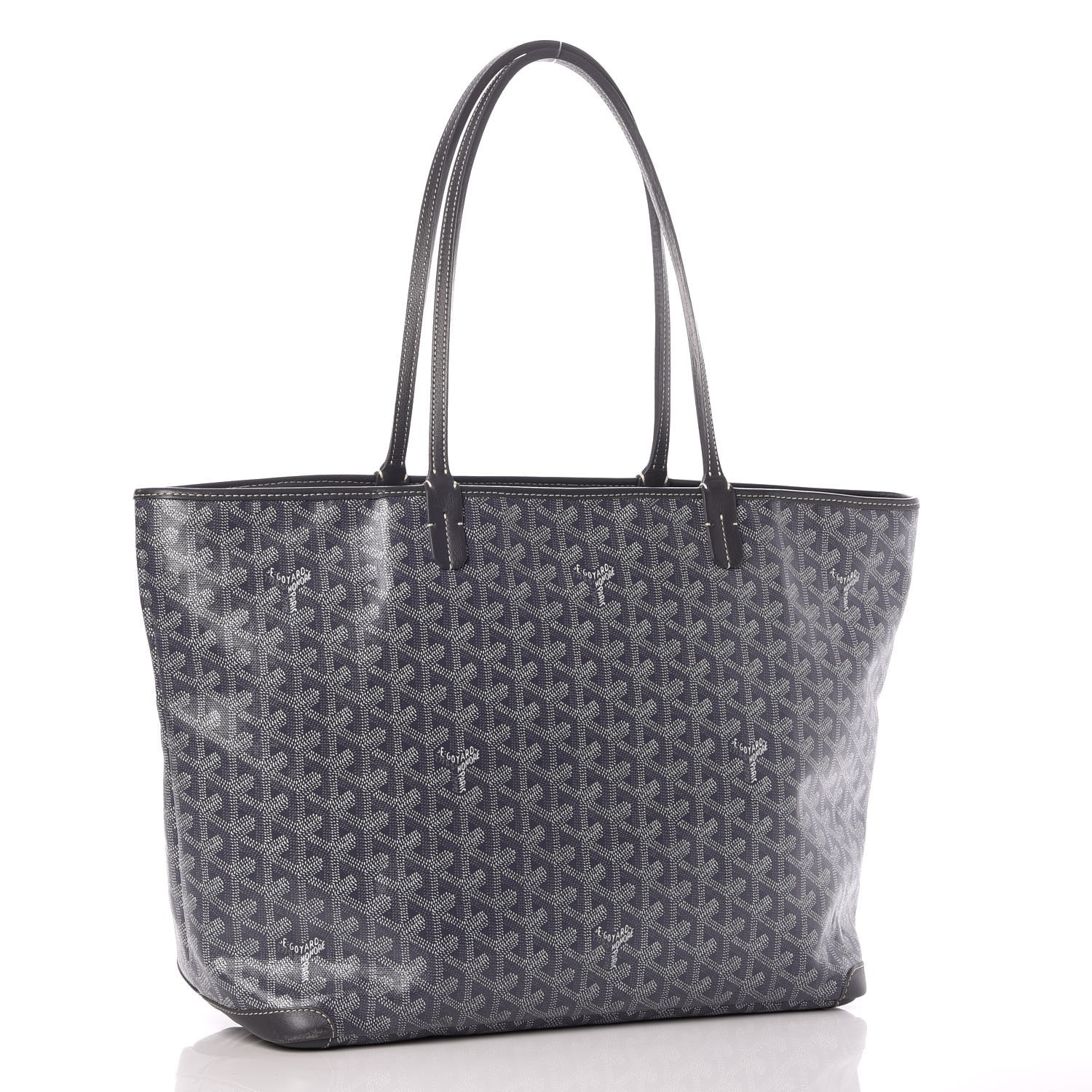 GOYARD Goyardine Artois MM Grey 268672