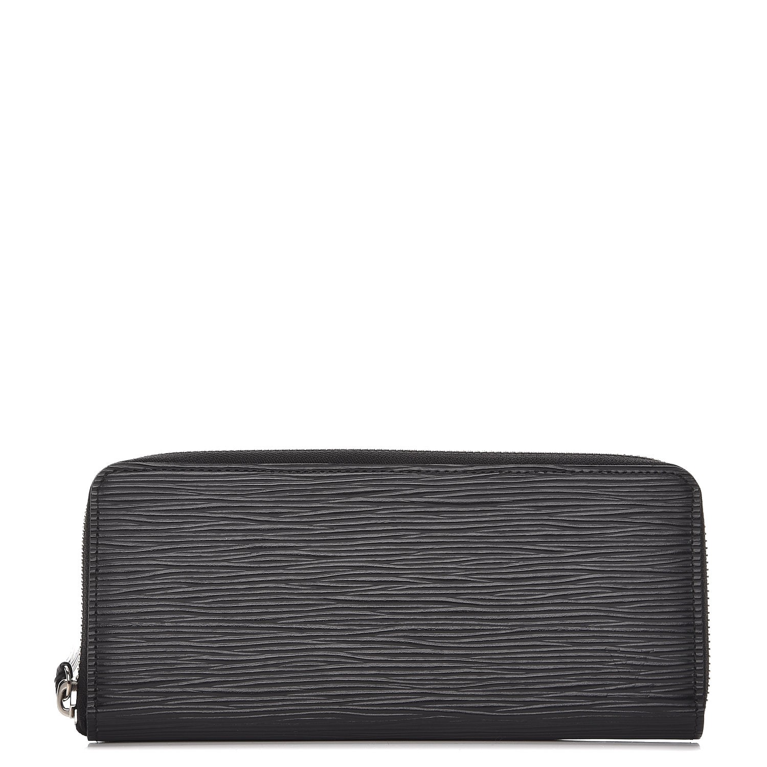 louis vuitton clemence wallet noir LOUIS VUITTON Epi Clemence Wallet Black 227215
