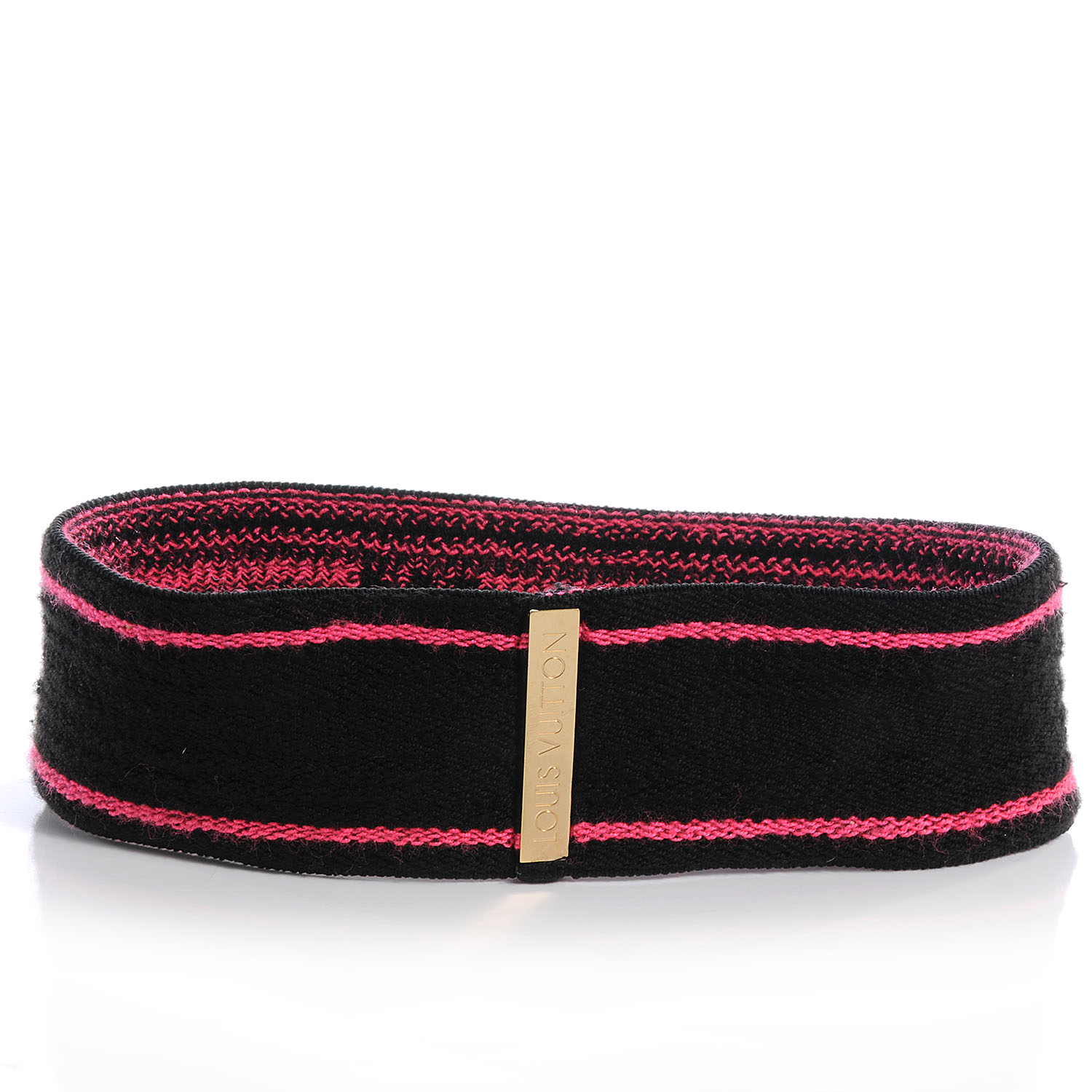 LOUIS VUITTON Stephen Sprouse Graffiti Gym Headband Fuchsia 60715