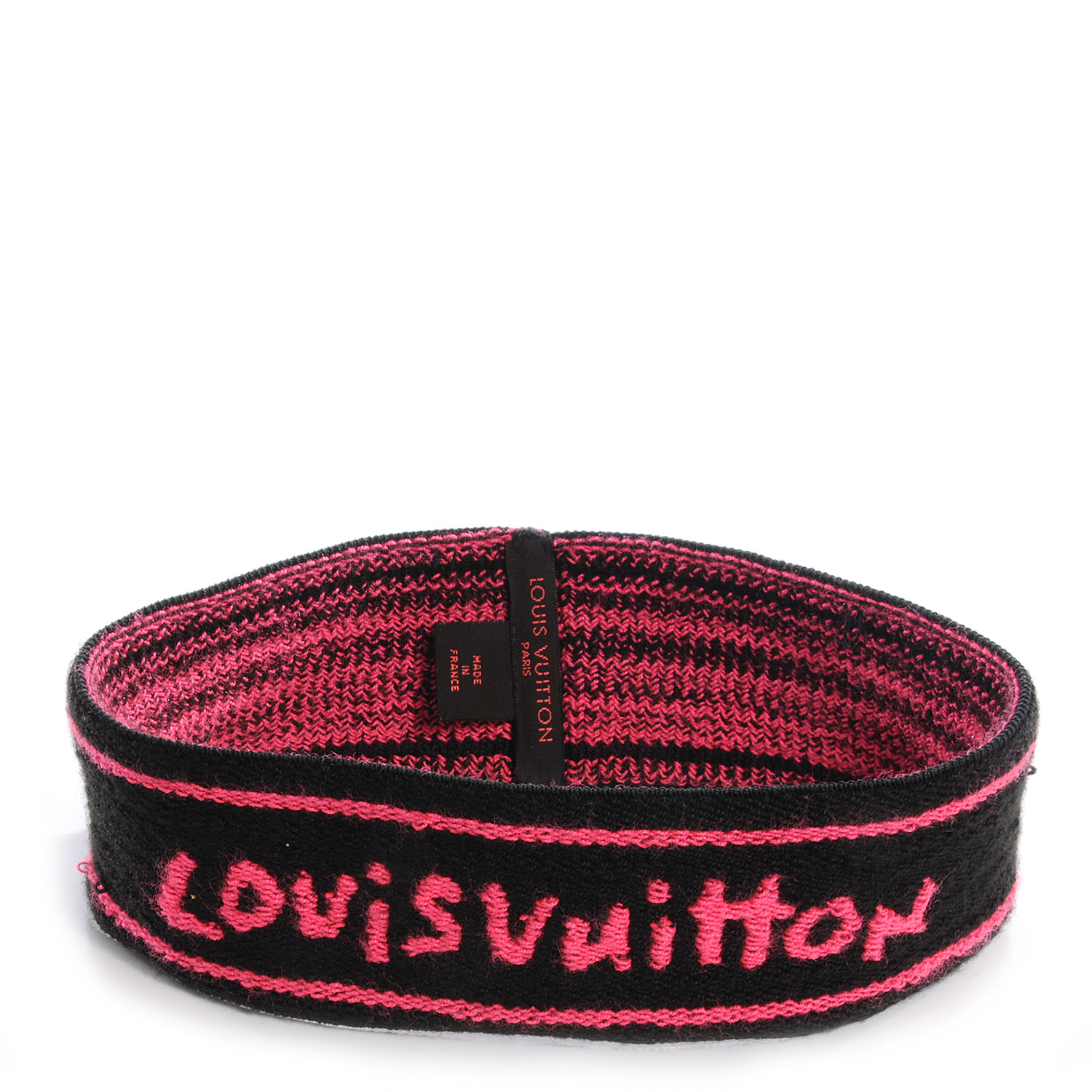 LOUIS VUITTON Damier Azur Headband Sweatband Towel Gym Set 76078