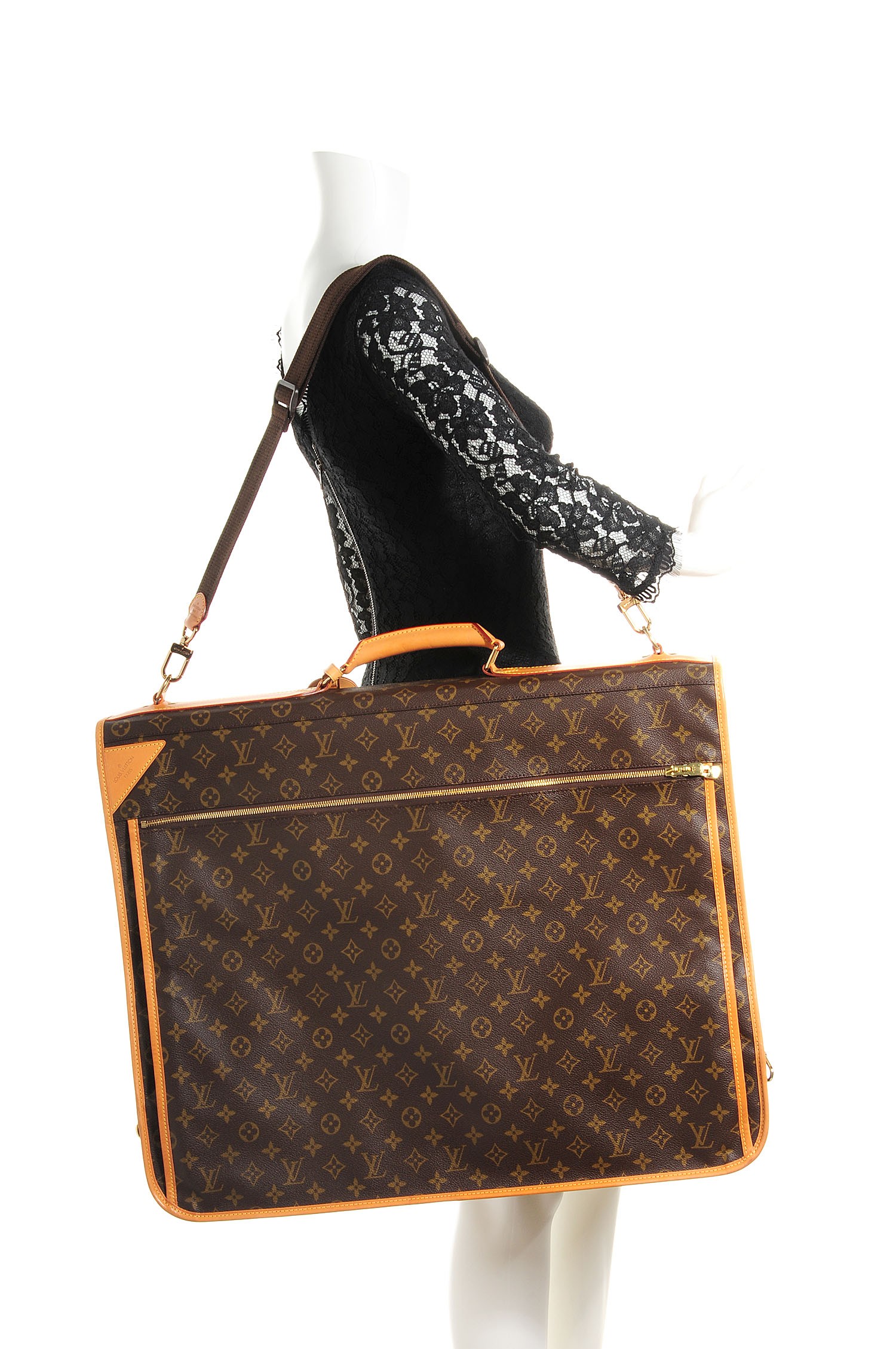 lv suit bag