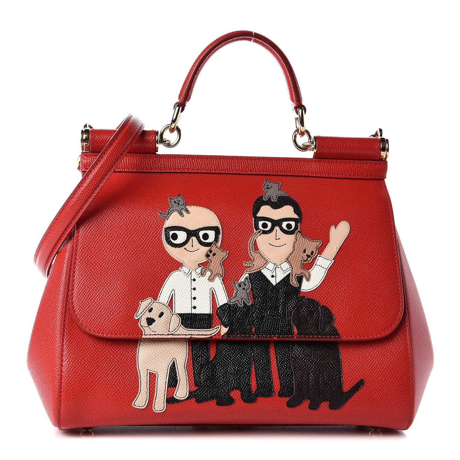 DOLCE \u0026 GABBANA Dauphine Medium DG 