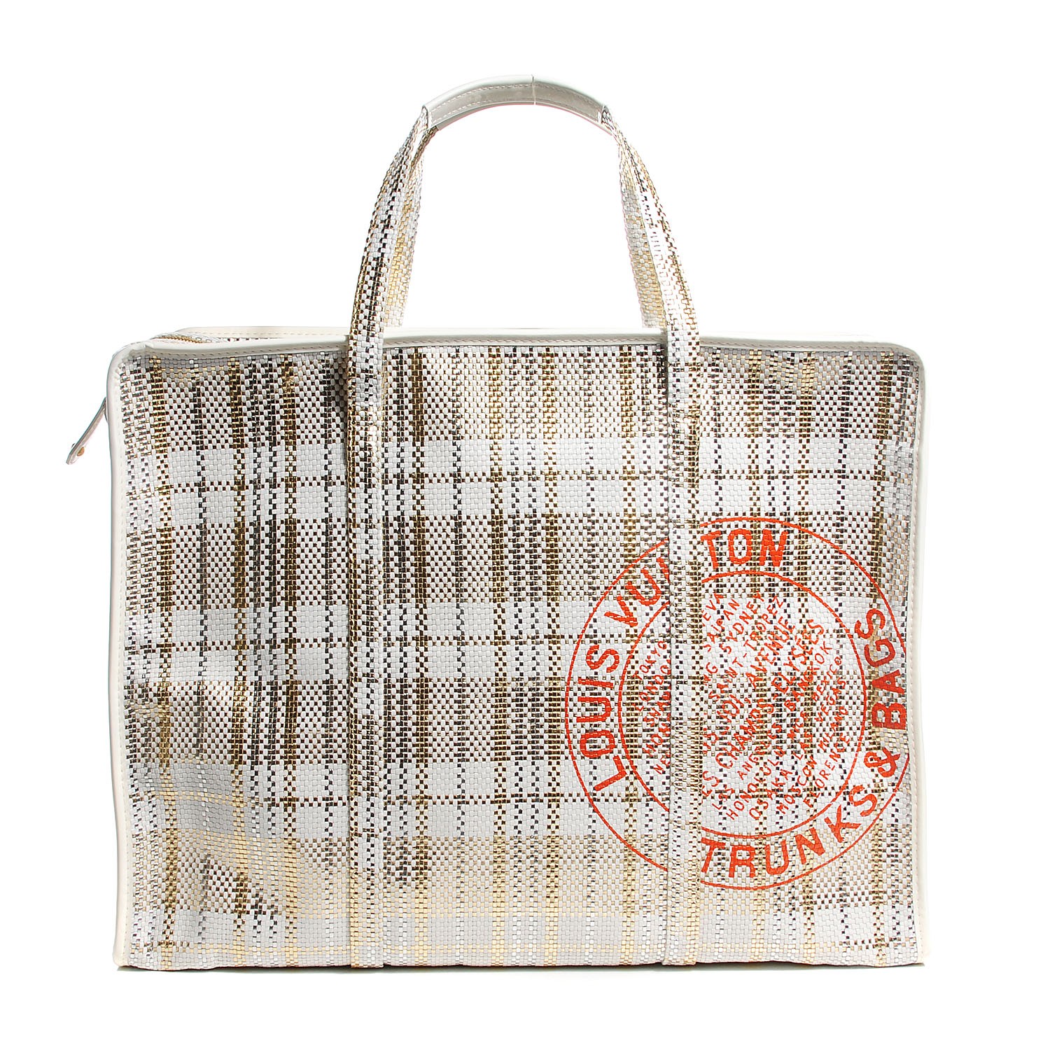 louis vuitton woven bag