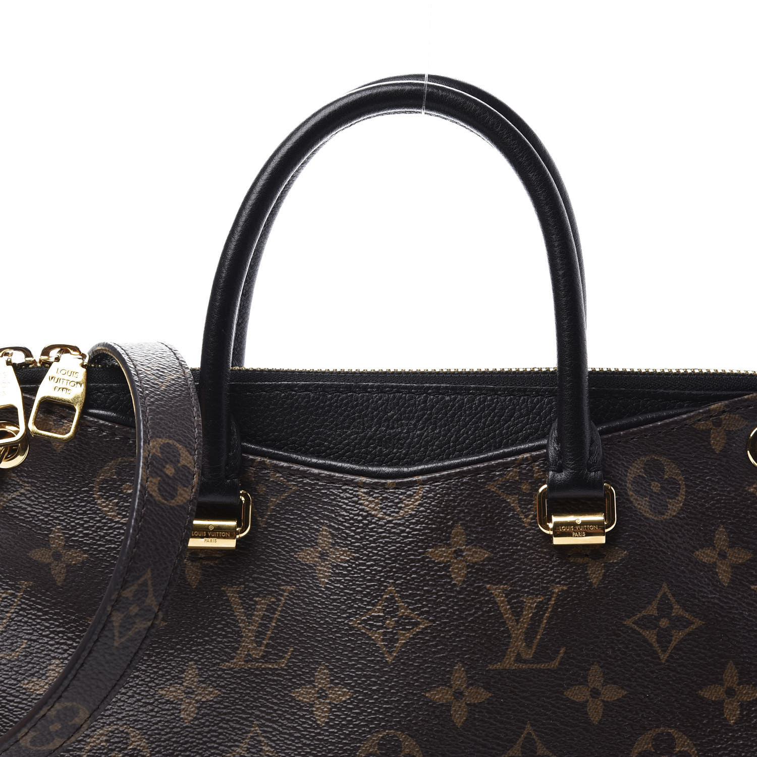 louis vuitton pallas bb black