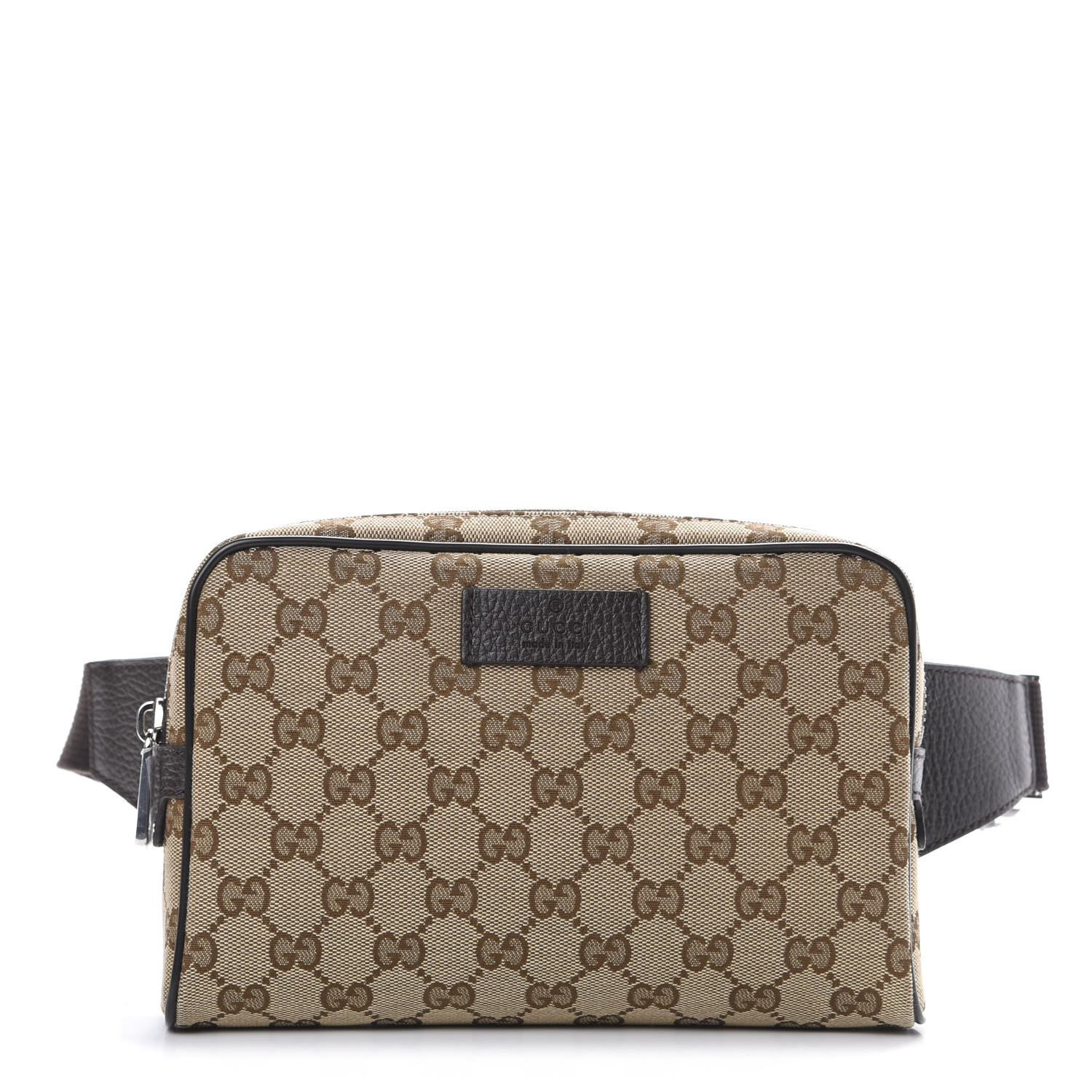 gucci monogram belt bag