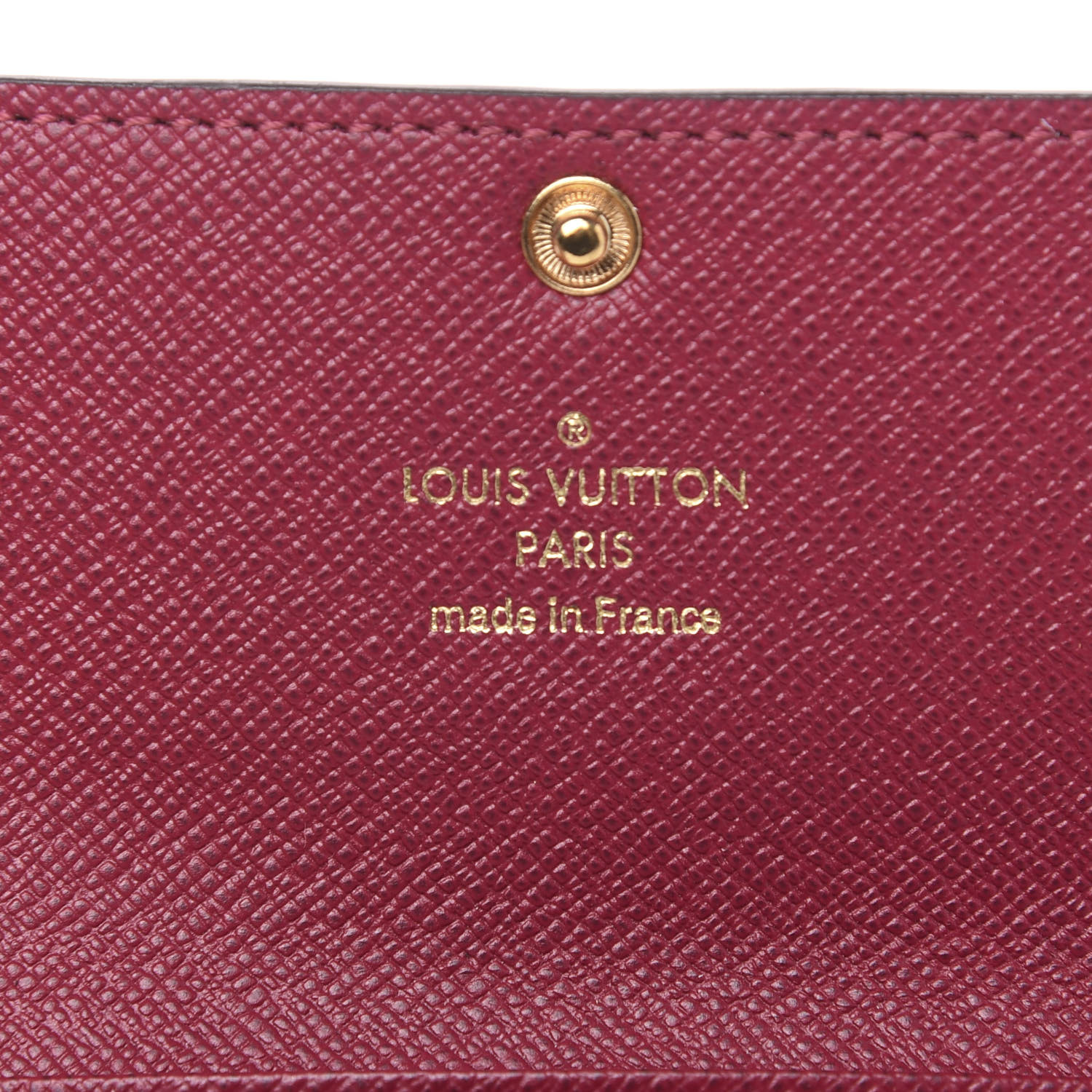 Louis Vuitton Monogram Mini Lin Multicles 4 Key Holder 20lr0320 Pink Canvas  Clutch, Louis Vuitton